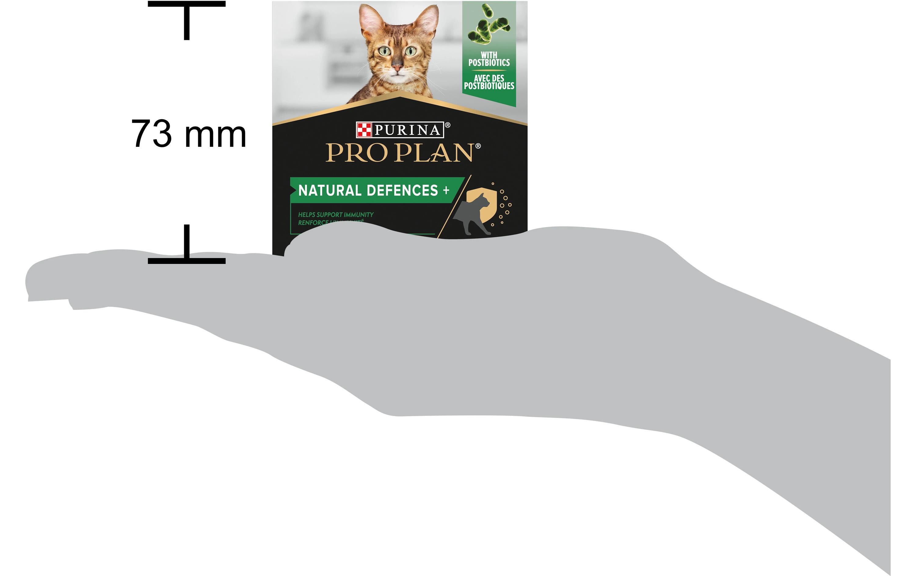 Purina Pro Plan Katzen-Nahrungsergänzung Natural Defences+ 60 g