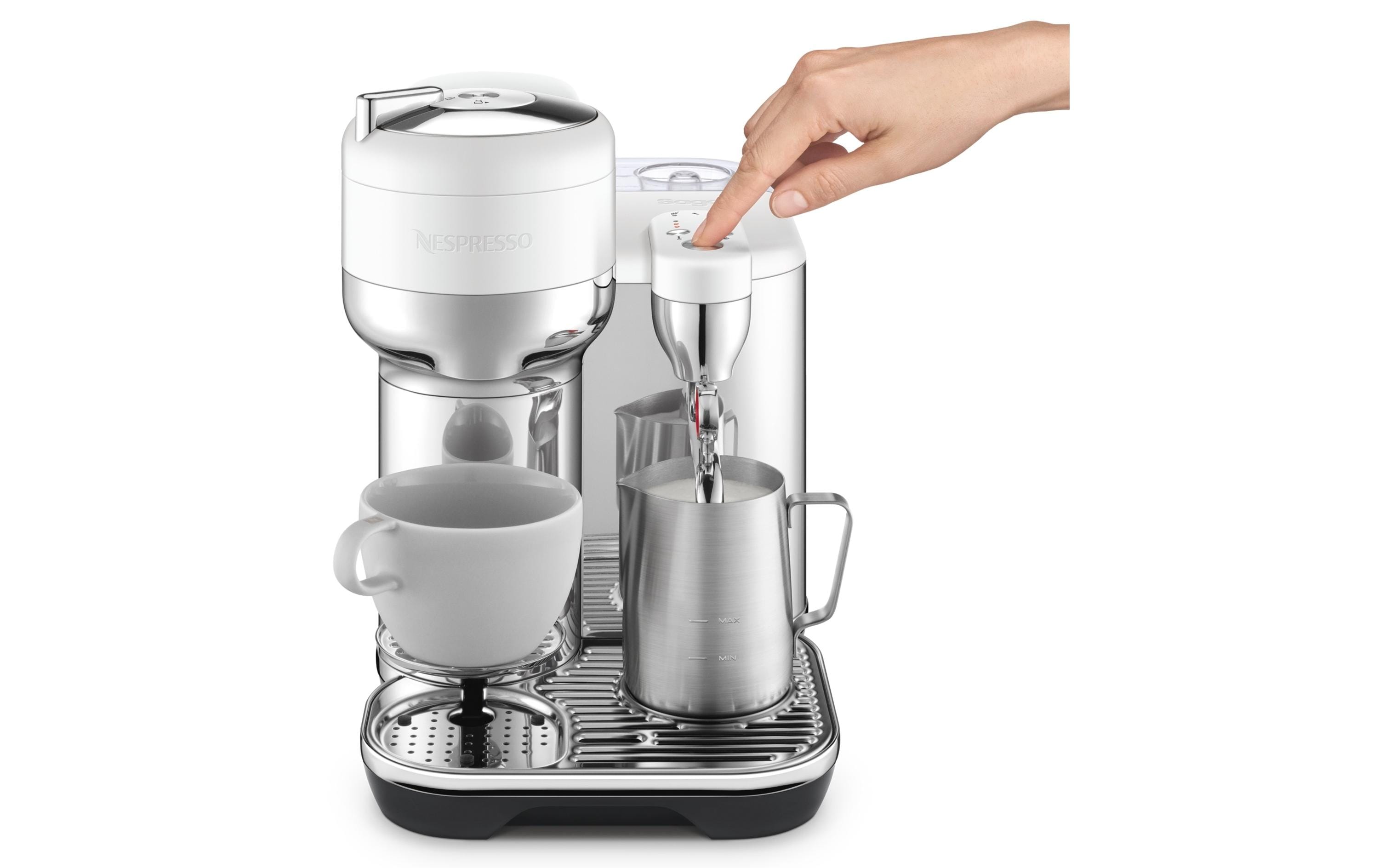 Sage Kaffeemaschine Nespresso Vertuo Creatista Sea Salt