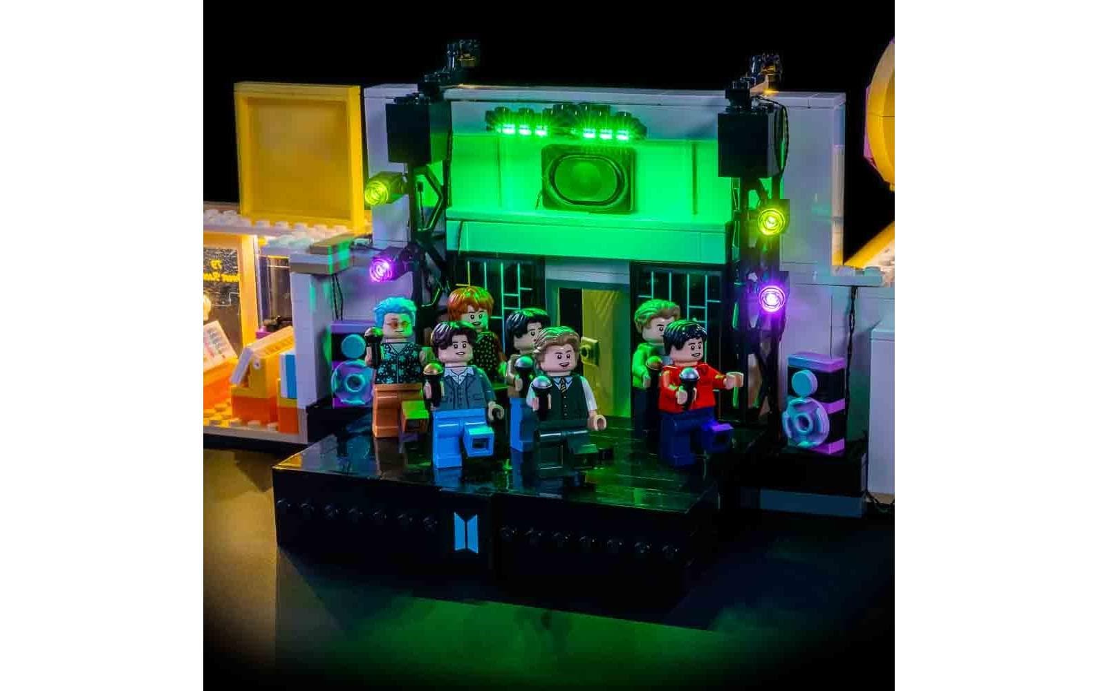 Light My Bricks LED-Licht-Set für LEGO® BTS Dynamite 21339