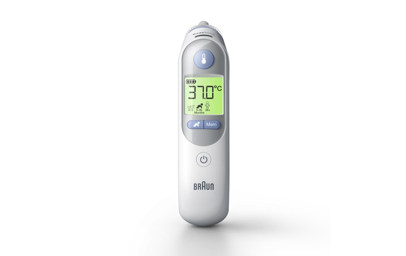 Braun Infrarot-Fieberthermometer ThermoScan 7 IRT 6520WE