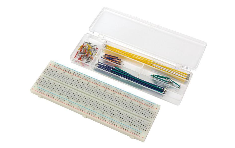 Velleman Breadboard 165 mm x 56.5 mm mit Kabel