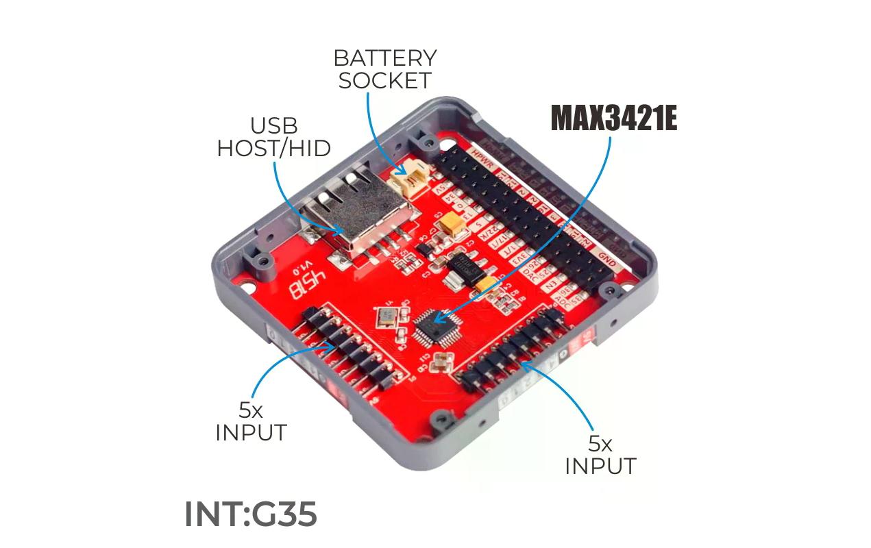 M5Stack USB Modul mit MAX3421E