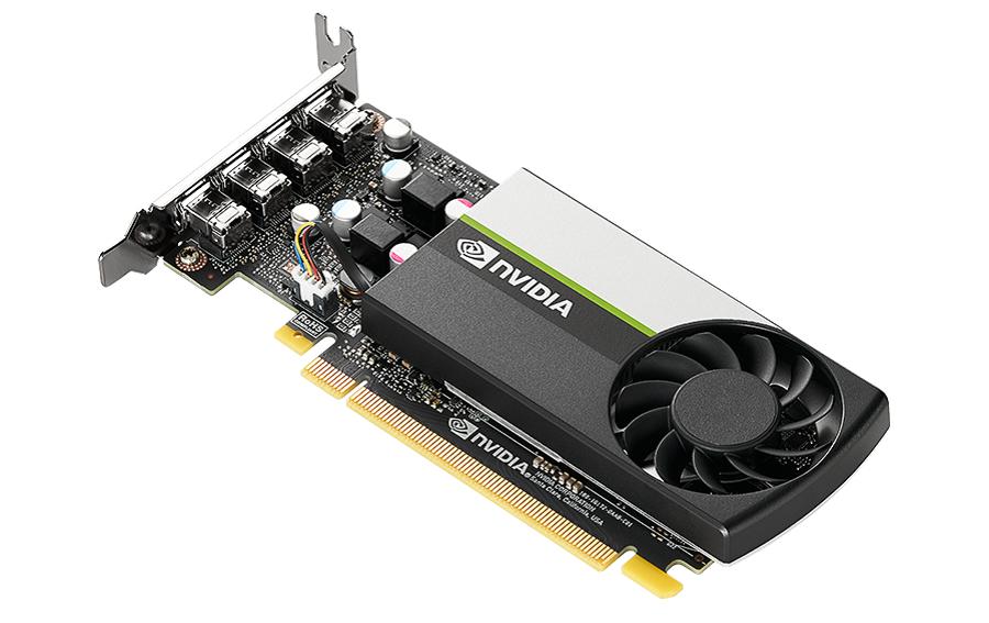 PNY Grafikkarte NVIDIA T1000 PB 4 GB