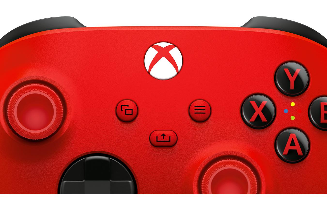 Microsoft Xbox Wireless Controller Pulse Red