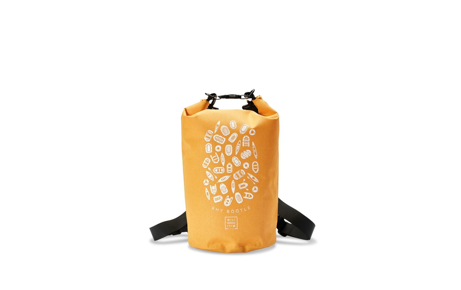 Wili Wili Tree Dry Bag Rhy Böötle Sunset Yellow, 20 l