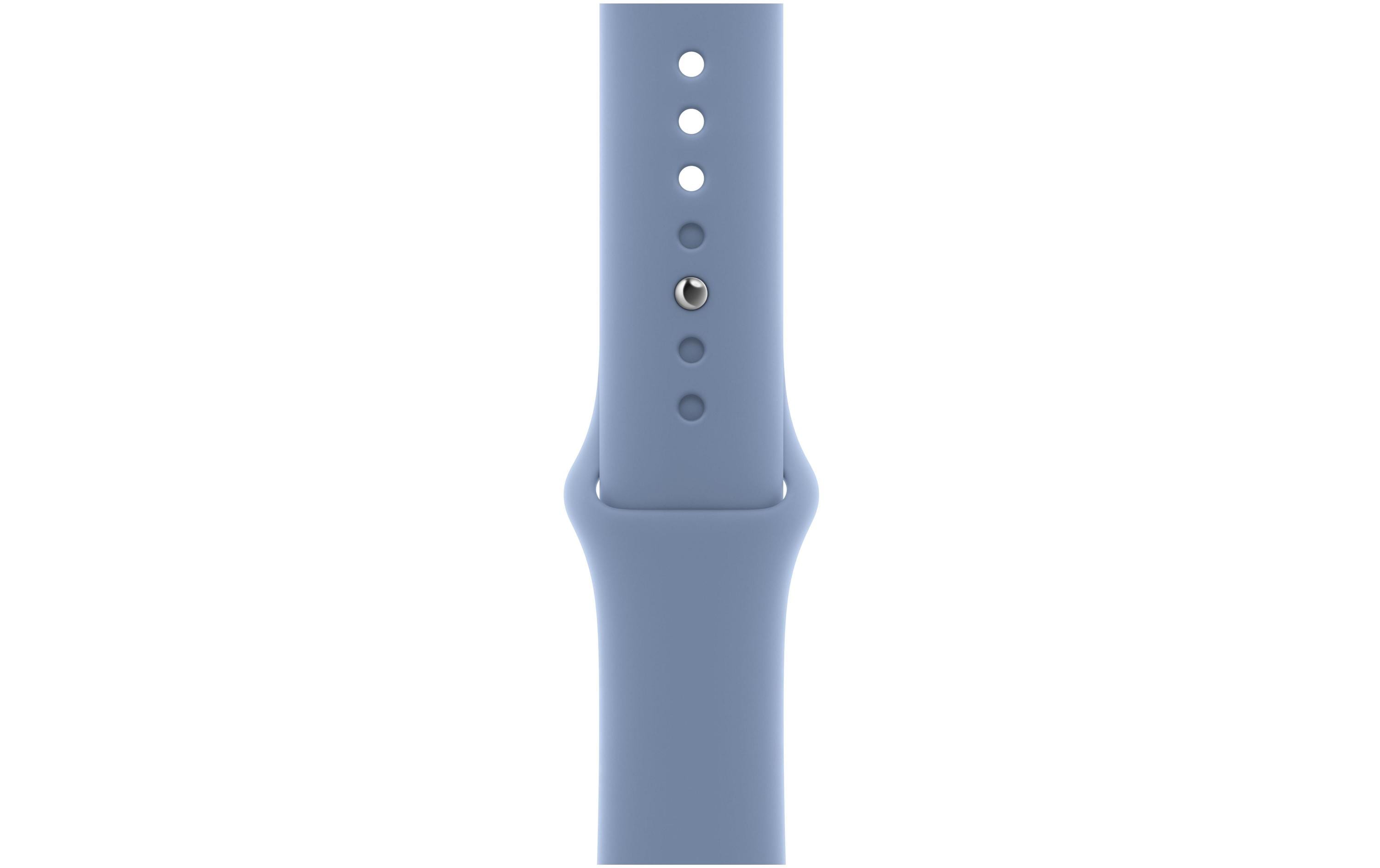 Apple Sport Band 45 mm Winterblau M/L