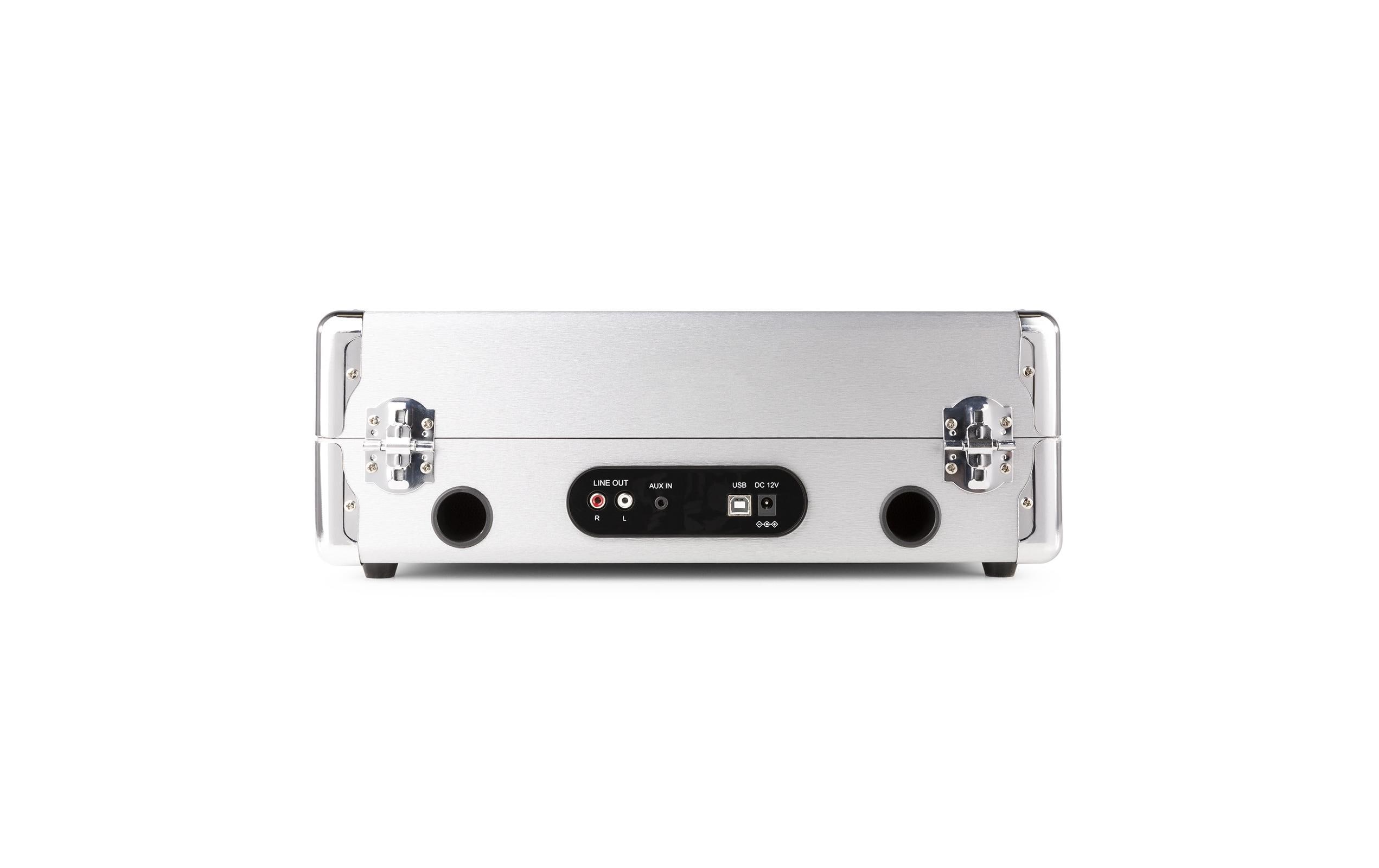 Audizio Plattenspieler mit Bluetooth RP320 Aluminium