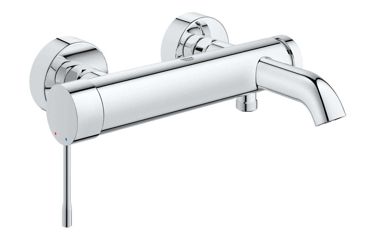 GROHE Badewannenarmatur Essence 1/2, Chrom