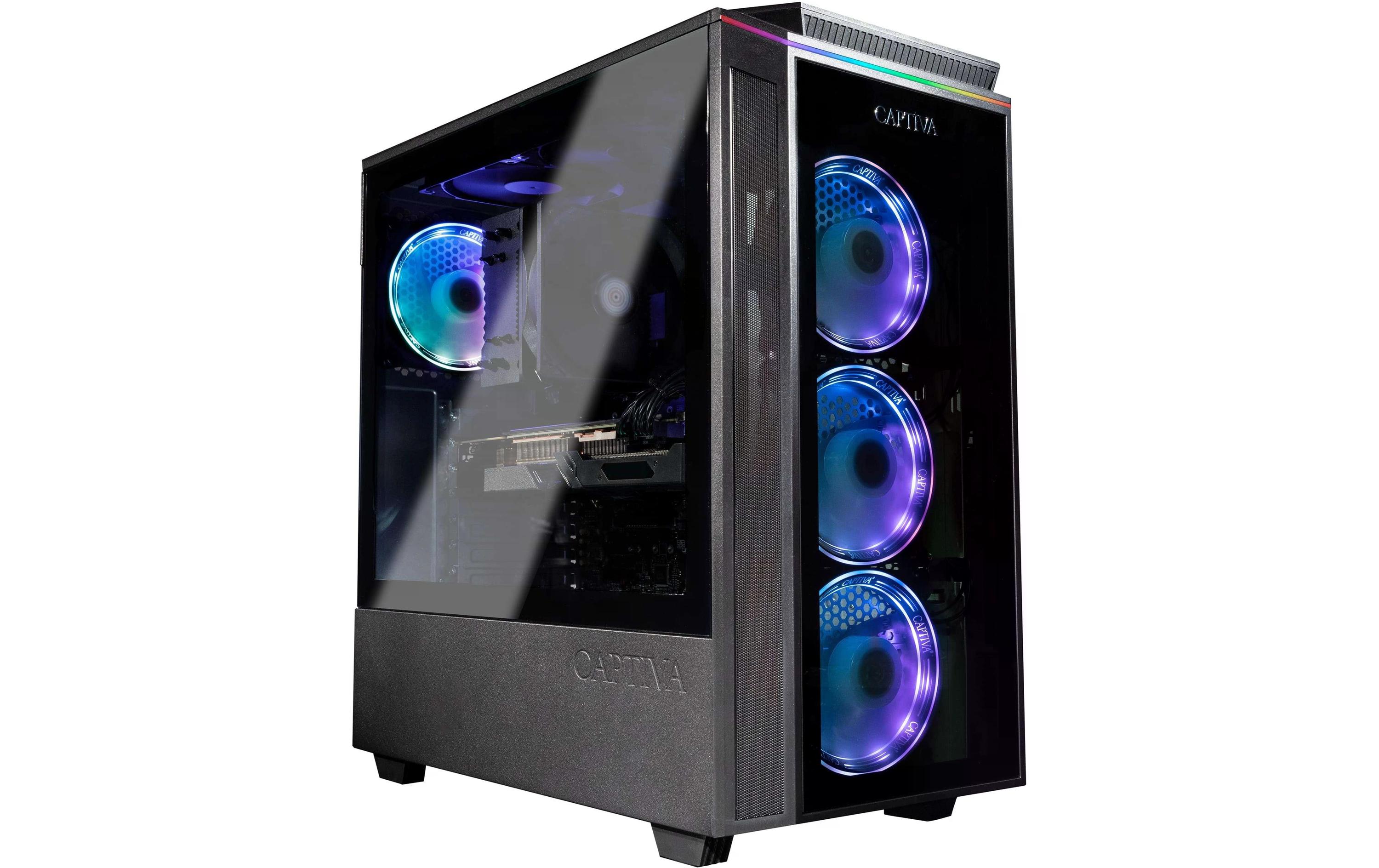 Captiva Gaming PC Advanced Gaming I77-626