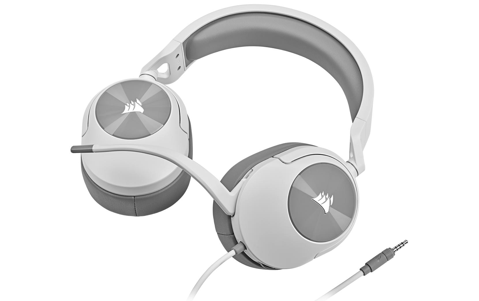 Corsair Headset HS55 Stereo Weiss