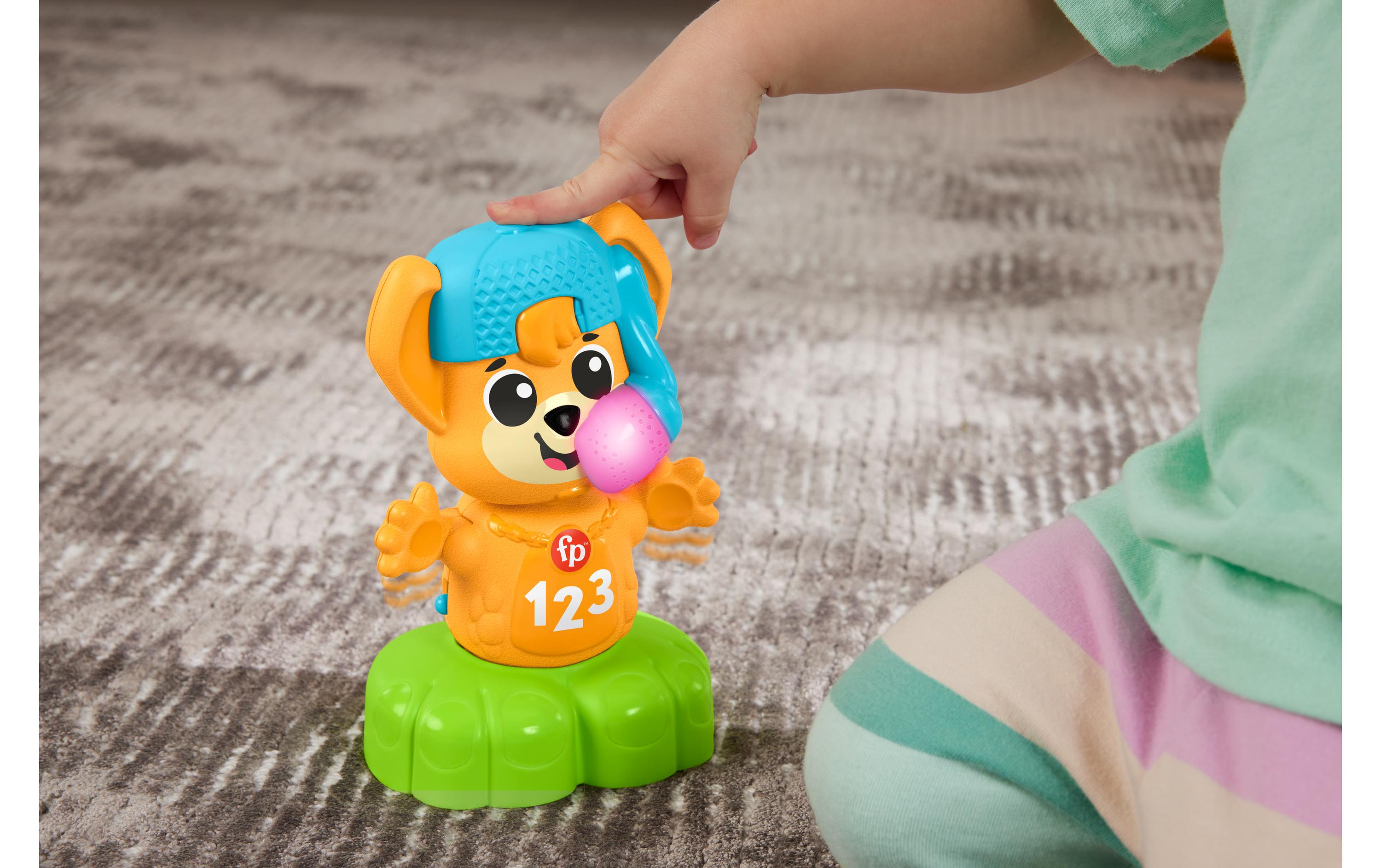 Fisher-Price Beat Bande Spring & Sing Fuchs Bruno -DE-