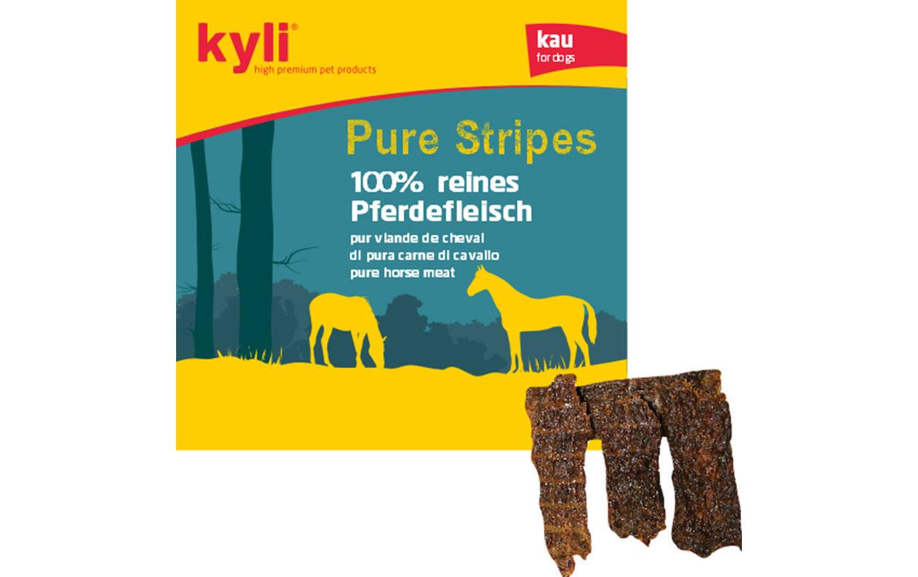 kyli Kausnack Pure Stripes Pferd, 150 g