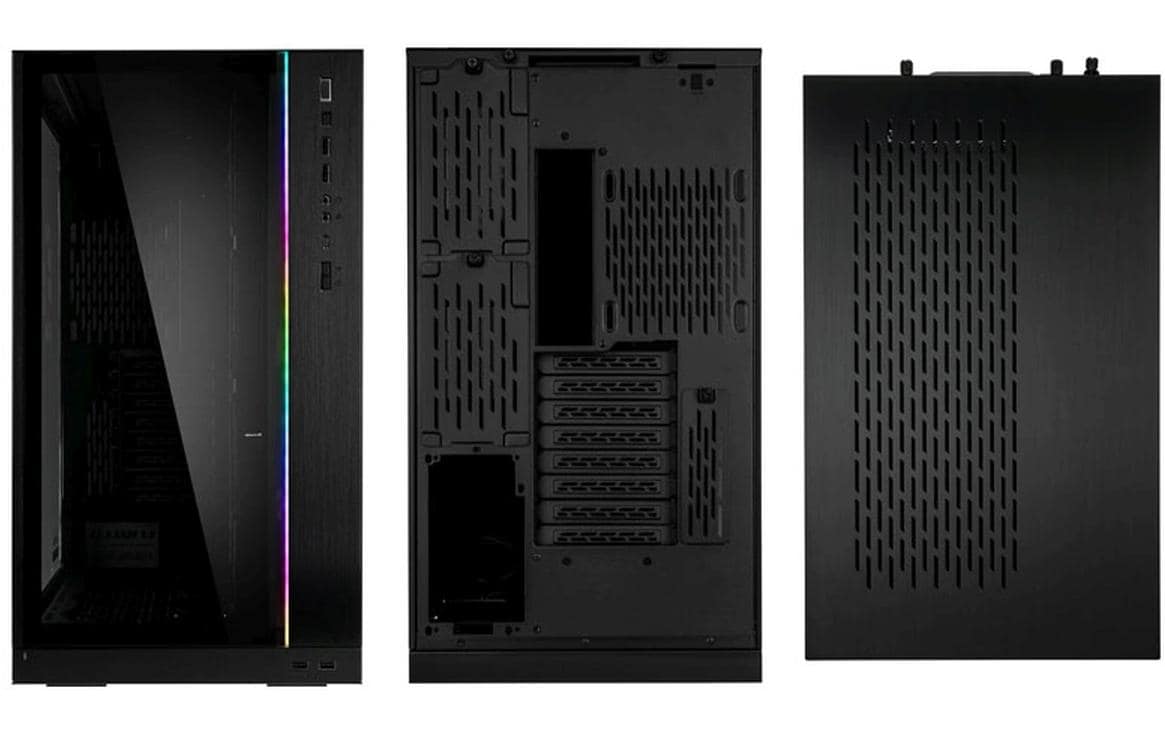 Lian Li PC-Gehäuse O11 Dynamic XL ROG Certified Schwarz