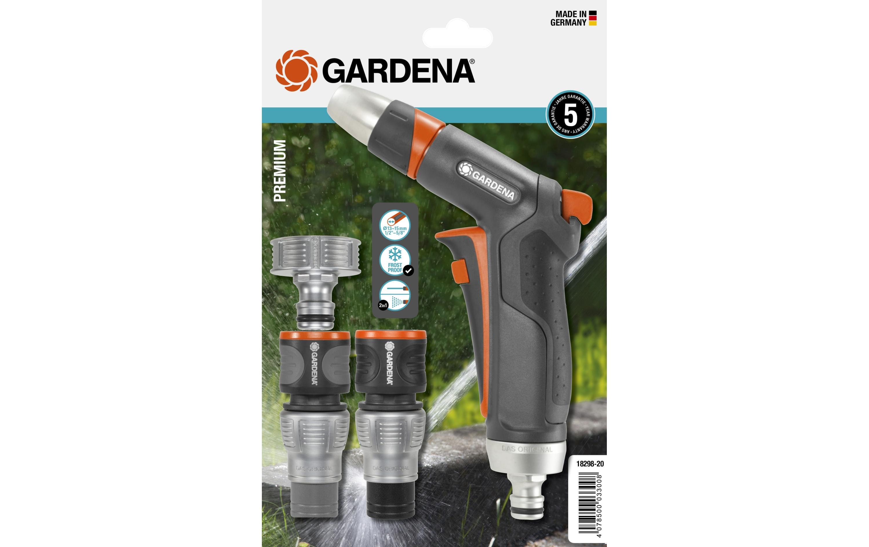 GARDENA Spritzenset Premium Grundausstattung