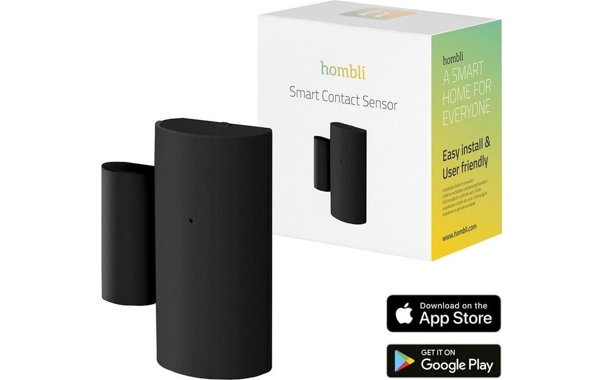 hombli Bluetooth Contact Sensor, Schwarz