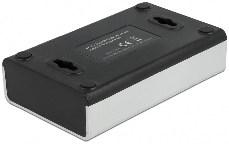 Delock Switchbox USB 2.0, 2 Port