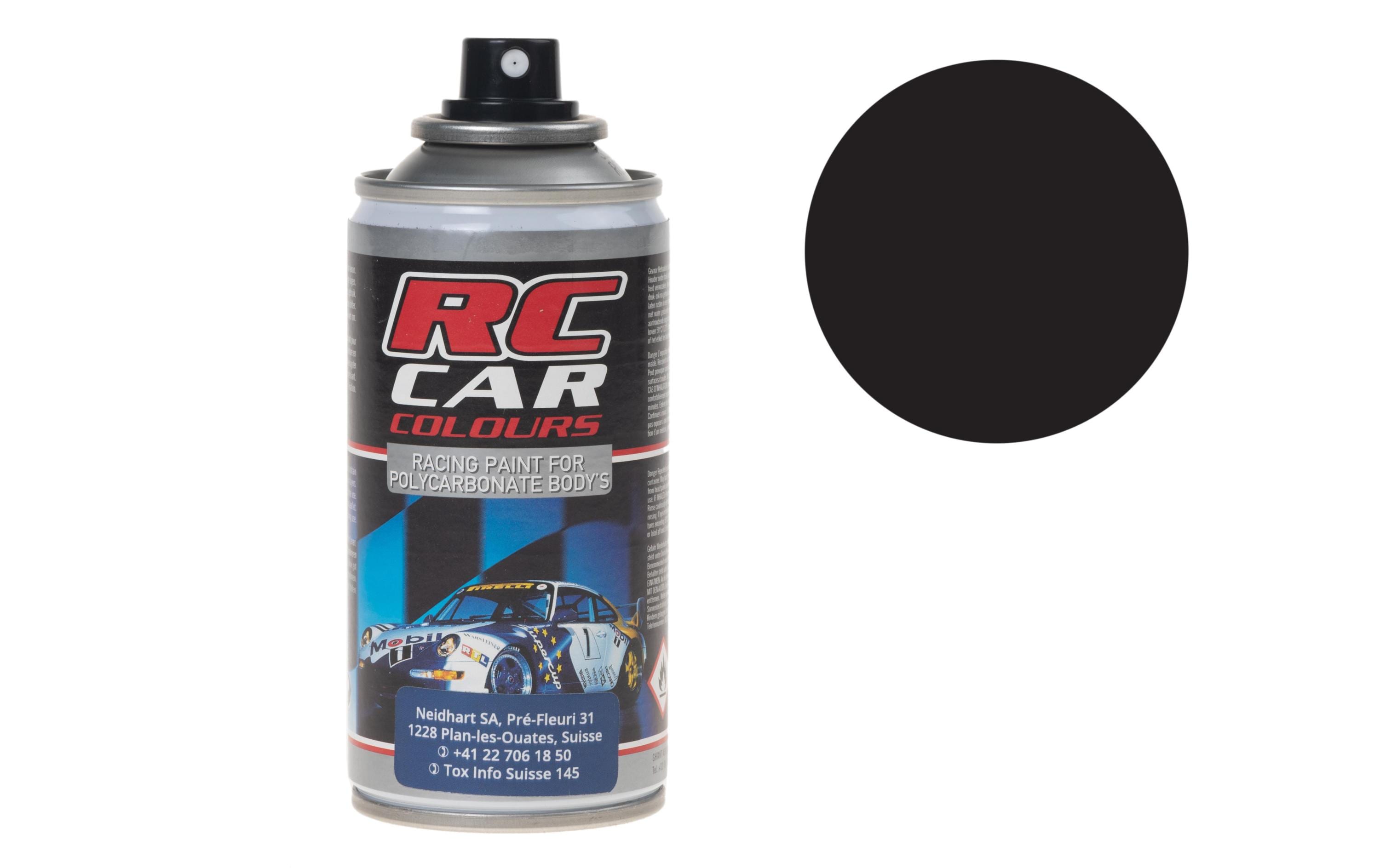 Ghiant Lexanspray RC CAR Schwarz 610 150 ml