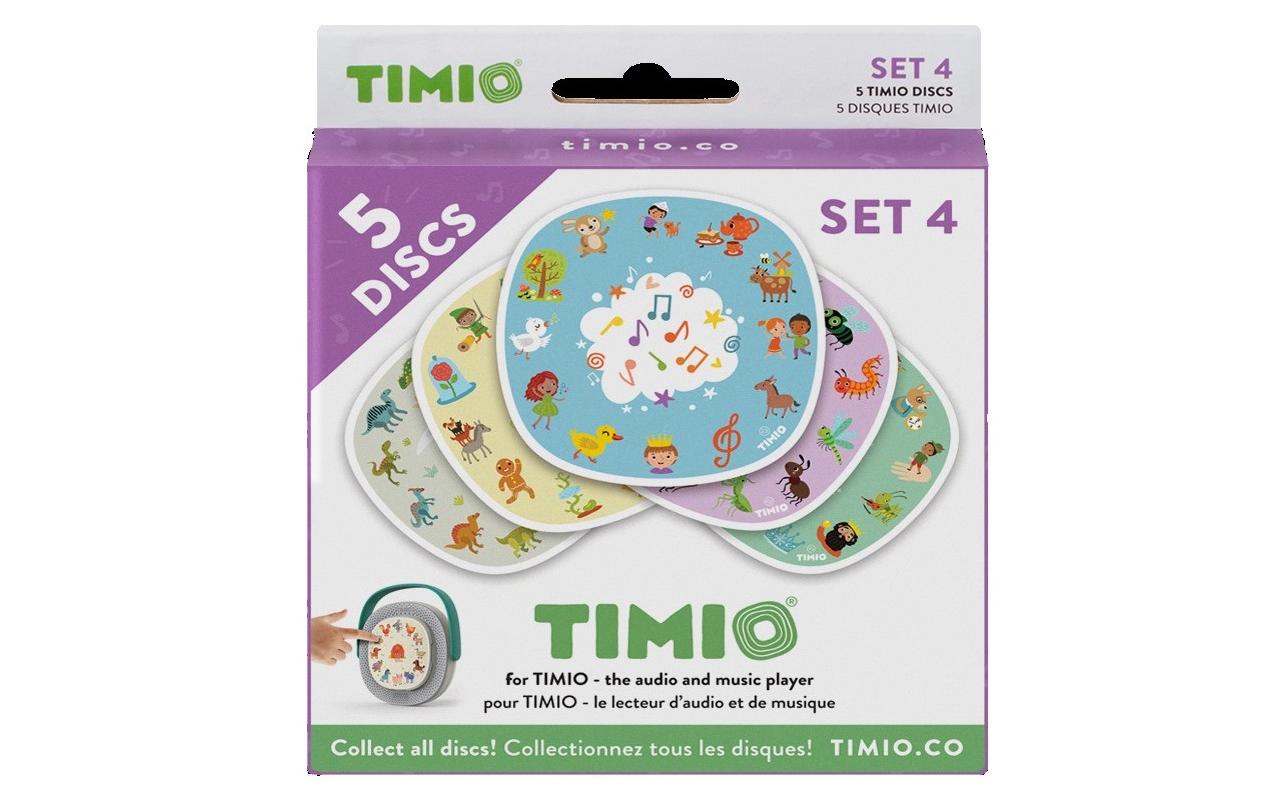 Timio Audio Disc Set 4 (5 Discs)