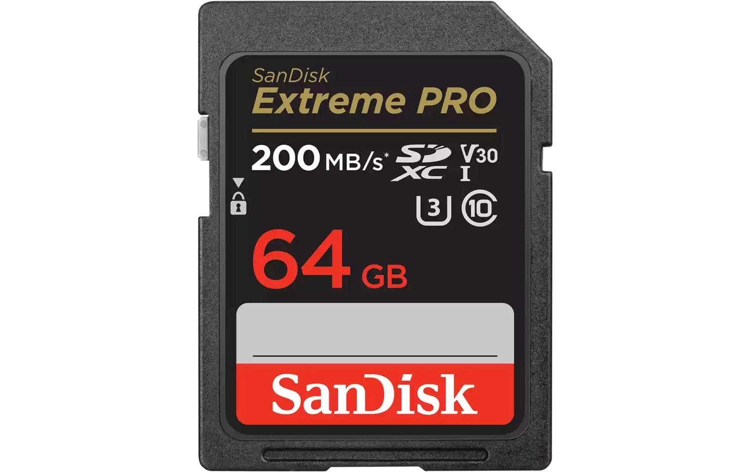 SanDisk SDXC-Karte Extreme PRO 64 GB