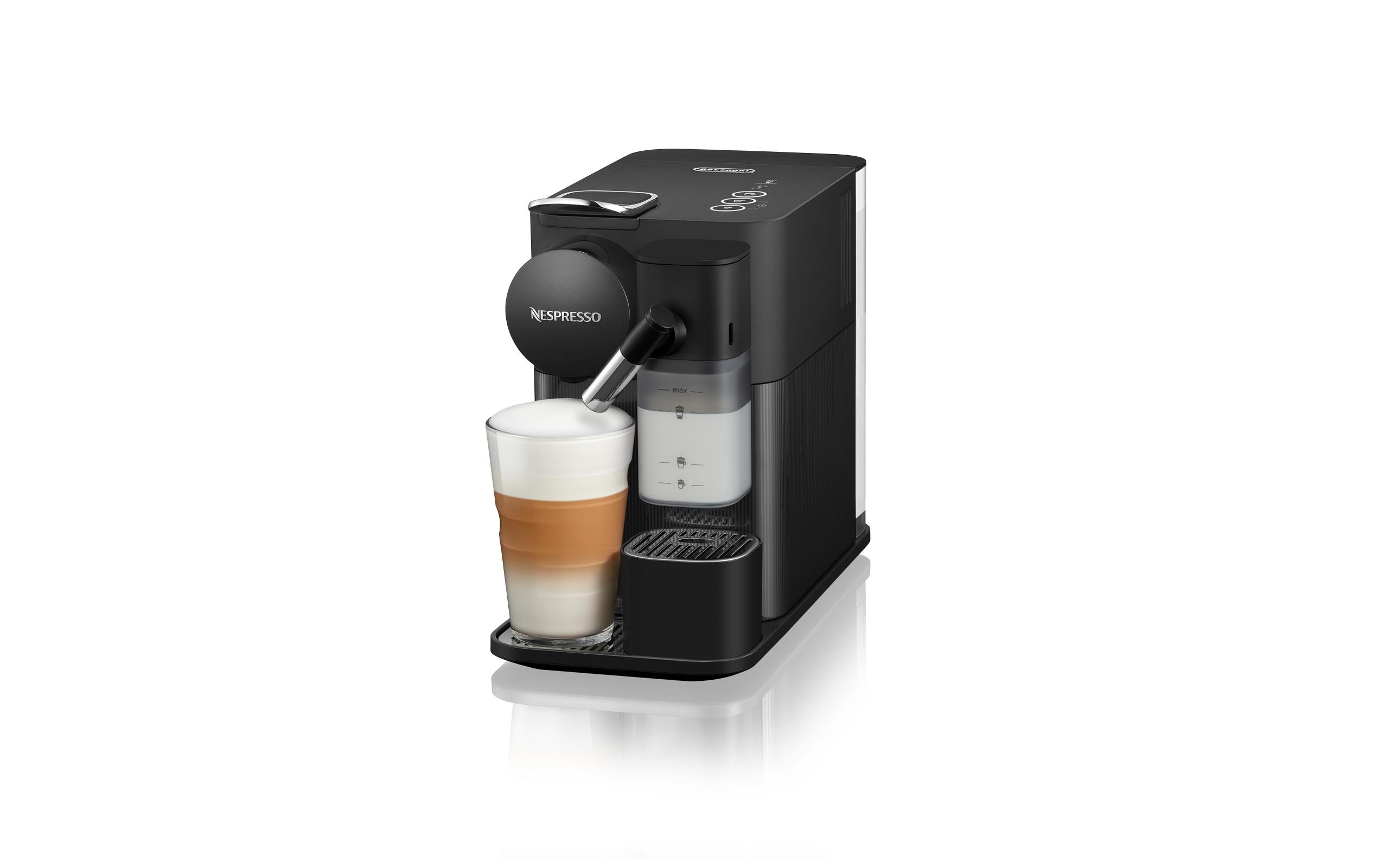 De'Longhi Kaffeemaschine Nespresso New Lattissima One EN510.B Schwarz