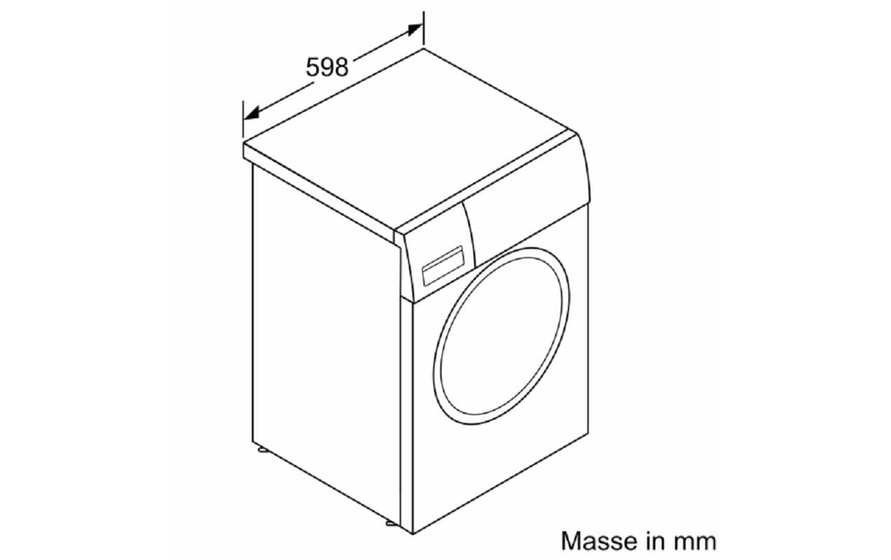 Siemens Waschmaschine WG44G10ACH Links