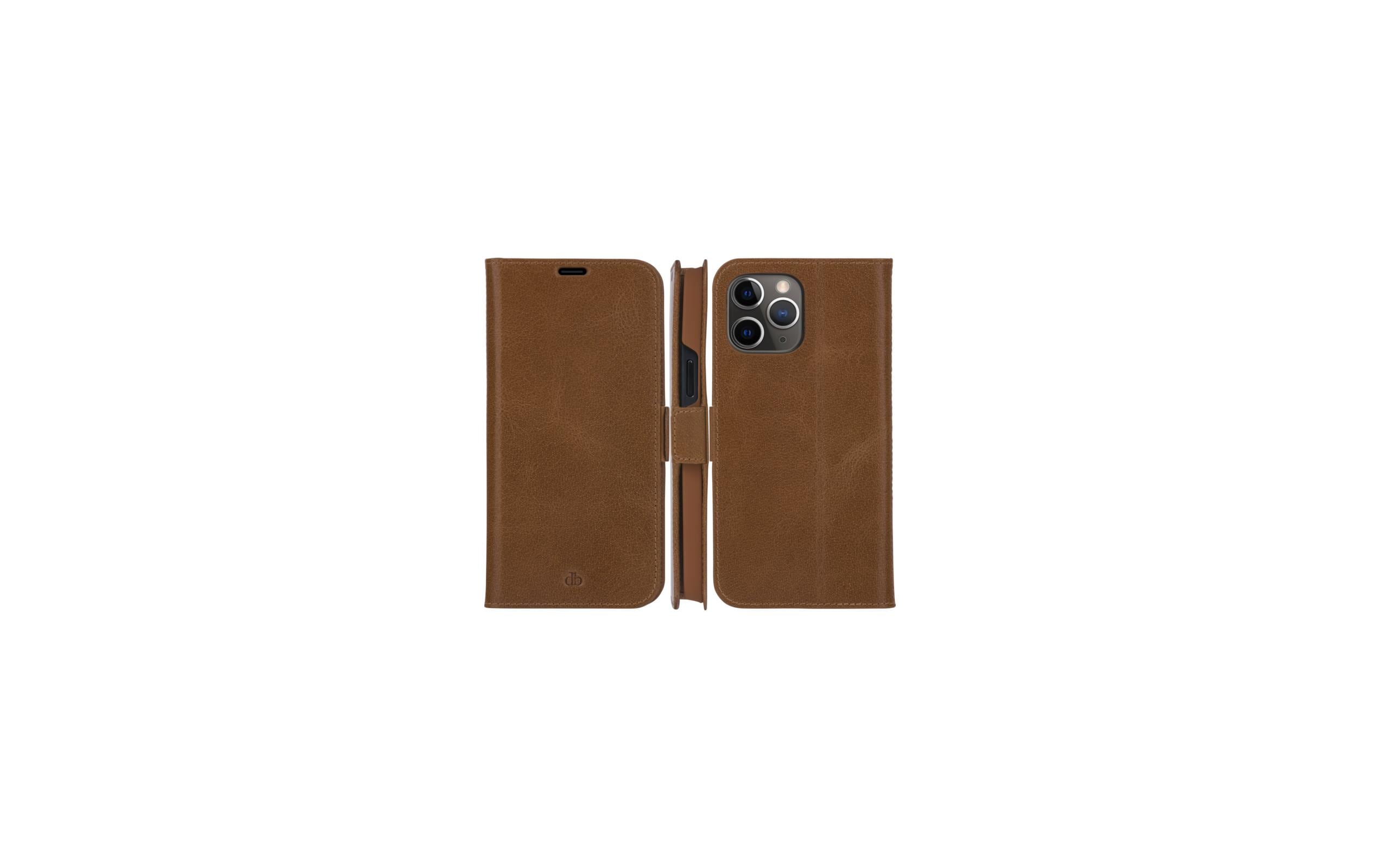 dbramante1928 Book Cover Copenhagen Slim iPhone 13 Pro Max Braun