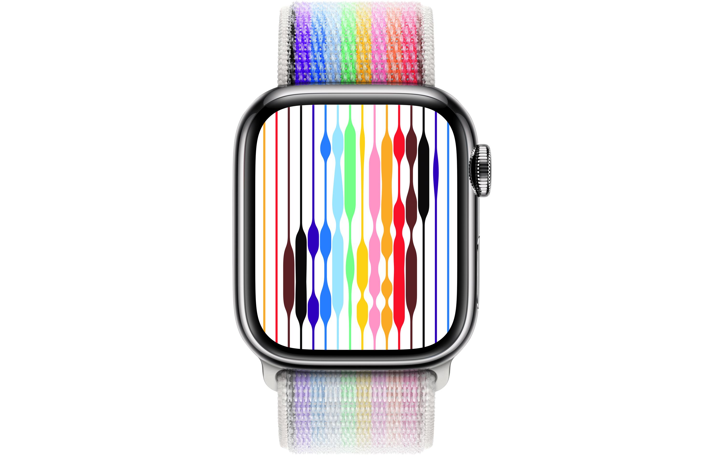 Apple Sport Loop 41 mm Pride