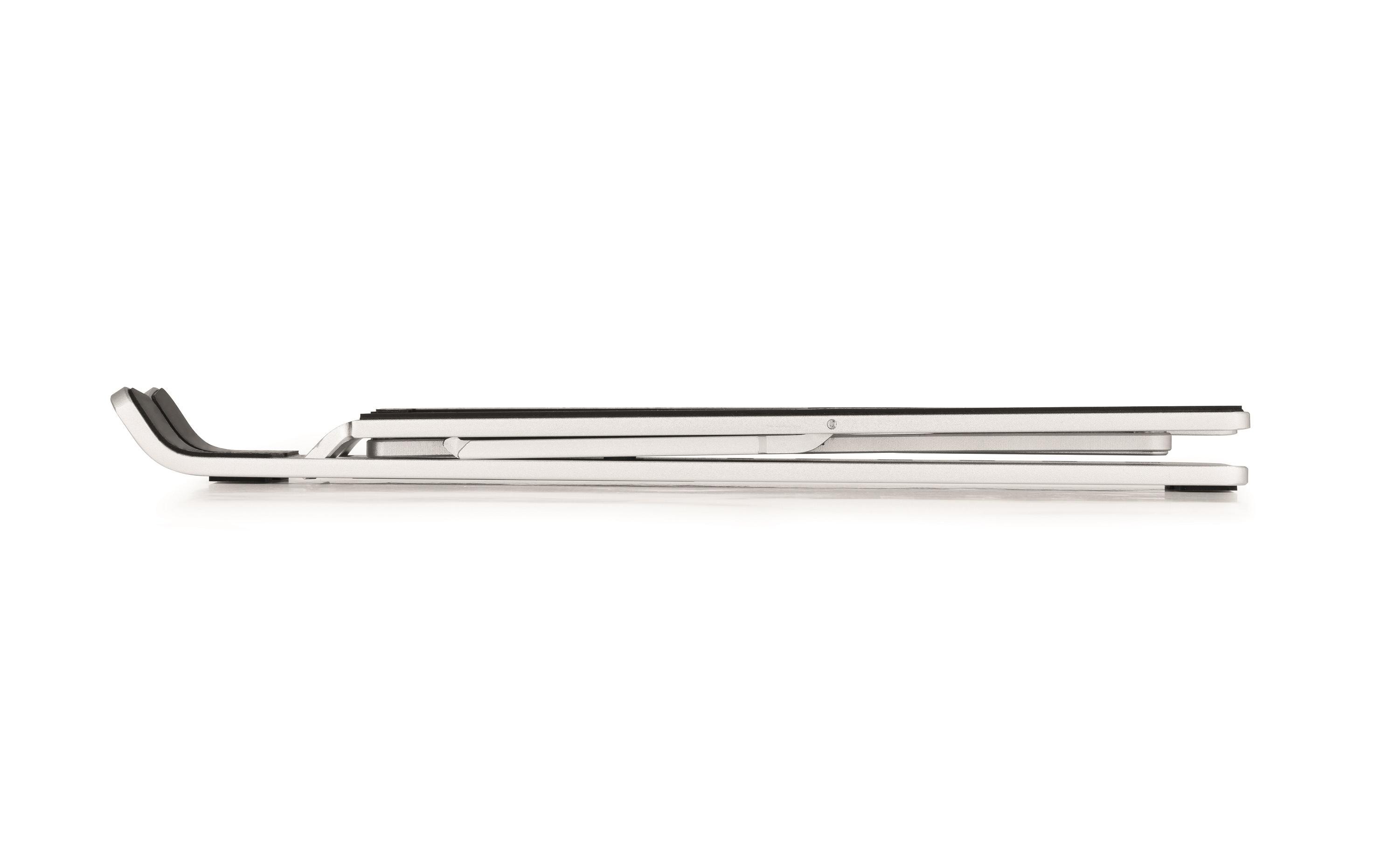 DURABLE Notebook-Ständer Stand Fold, Silber