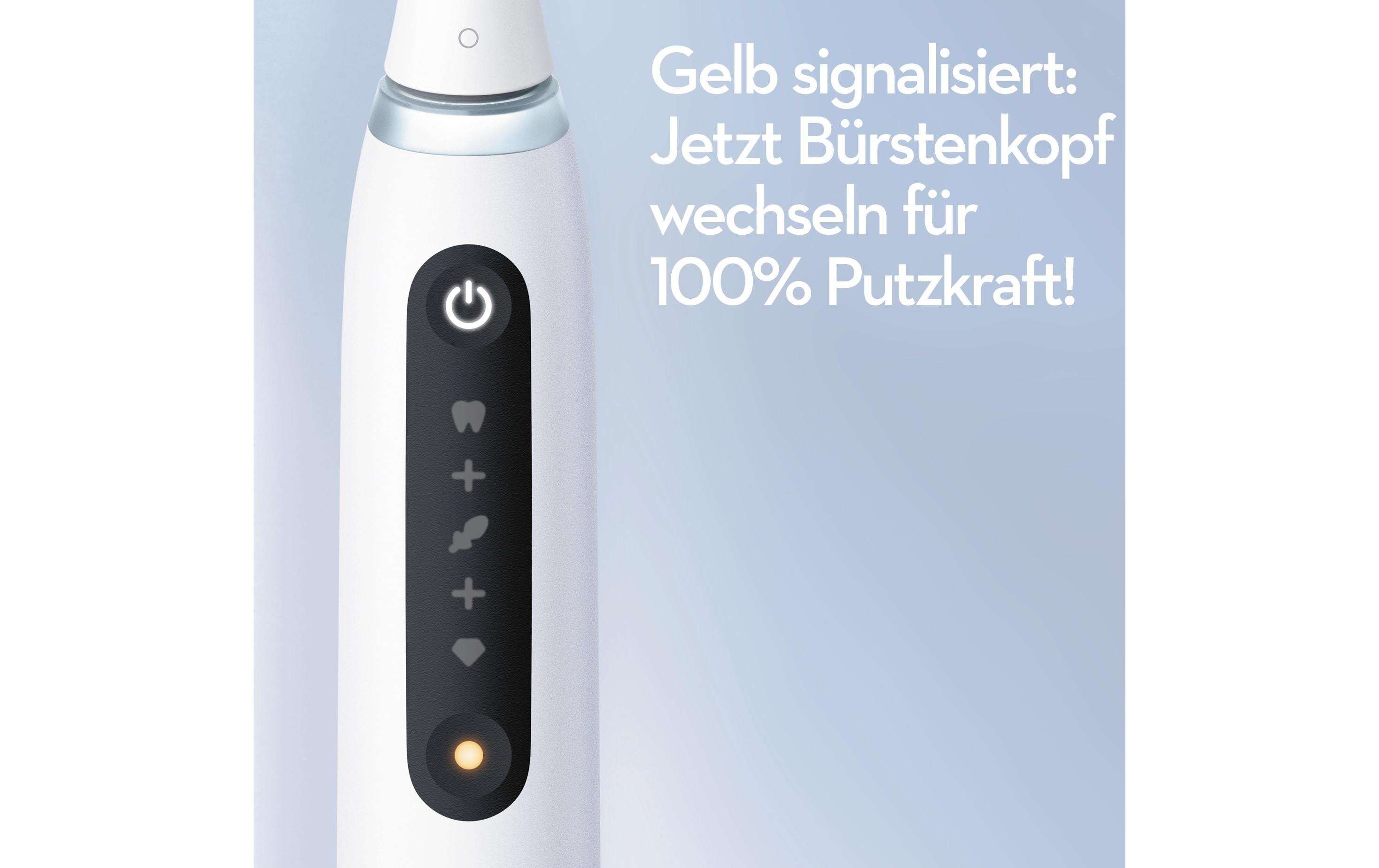 Oral-B Rotationszahnbürste iO Series 5 Quite White