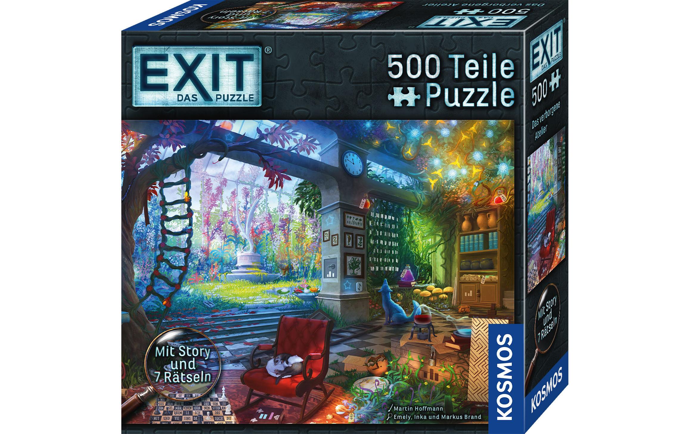 Kosmos EXIT – Das Puzzle: Das verborgene Atelier -DE-