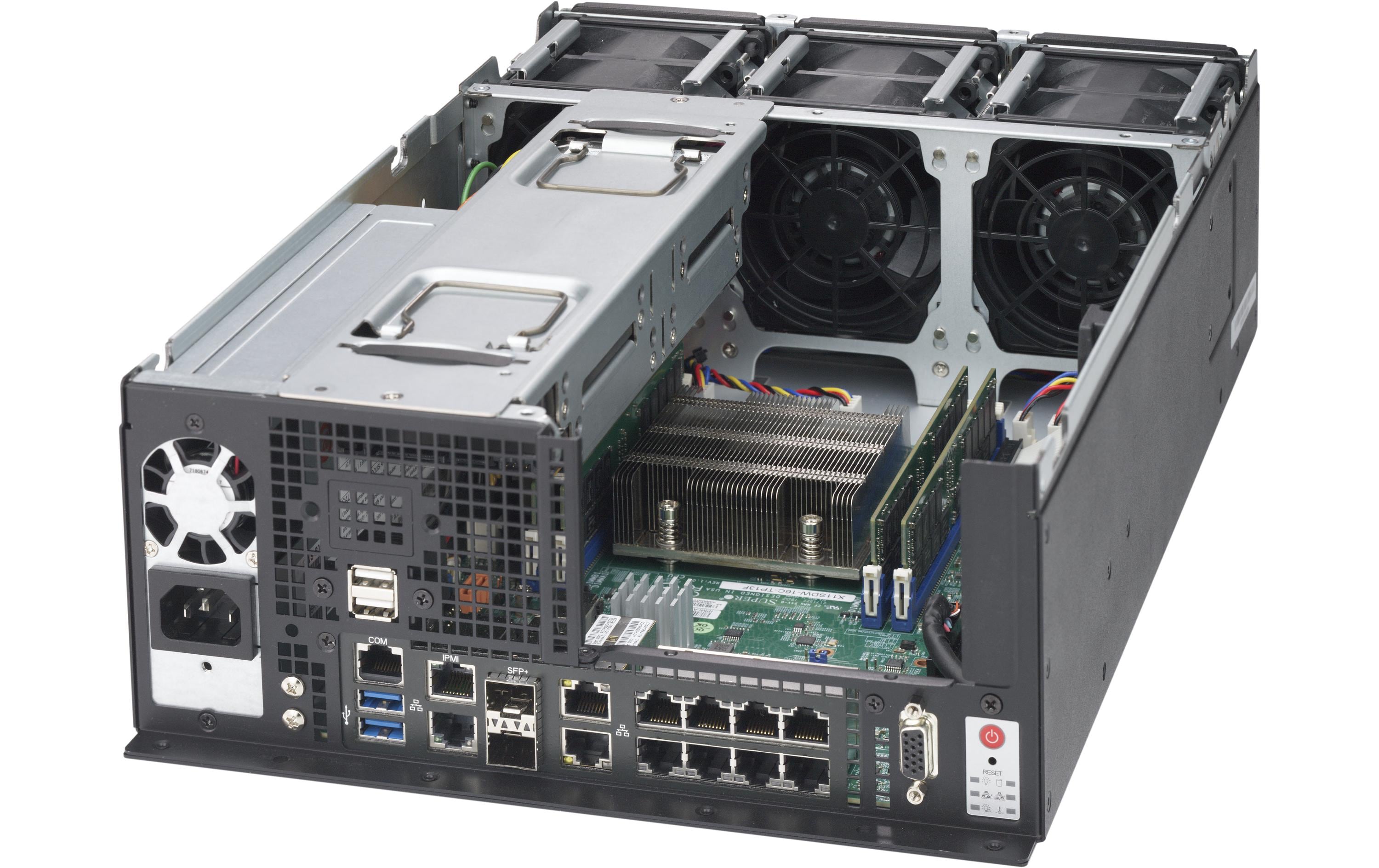 Supermicro Barebone SuperServer E403-9D-4C-FN13TP