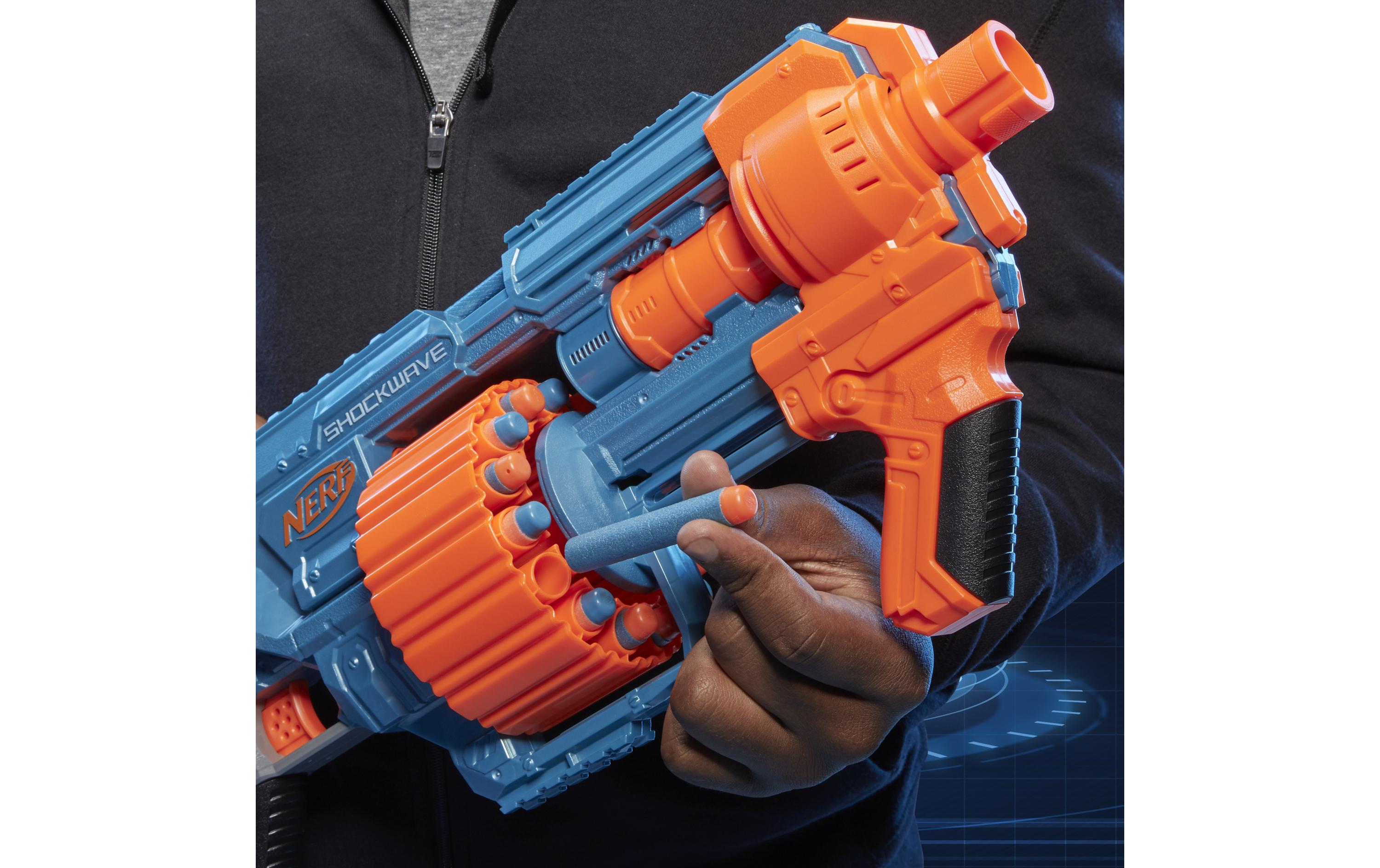 NERF Elite 2.0 Shockwave RD-15