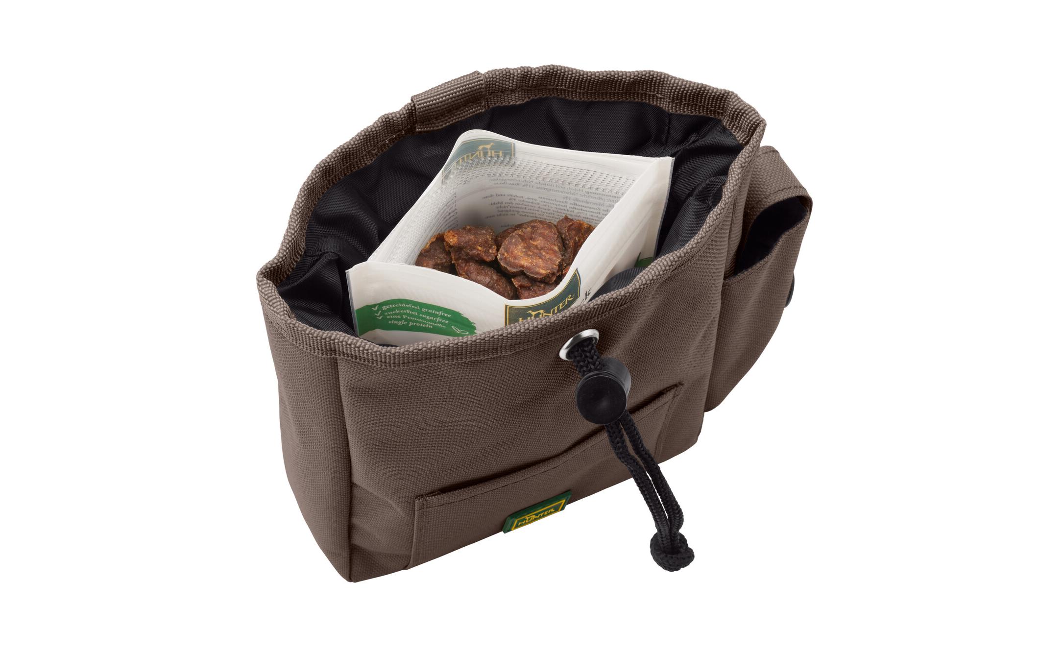 Hunter Snack-Tasche Tyra, 17 x 14 cm, Braun