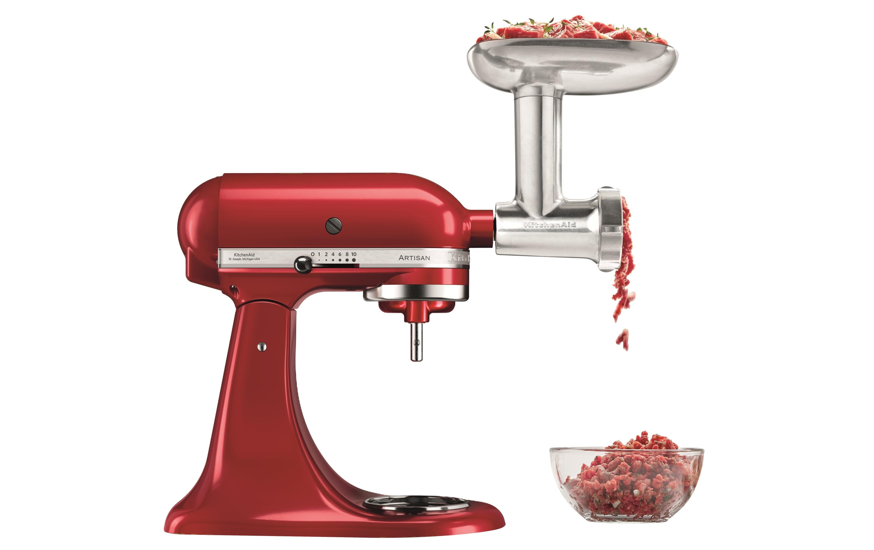 KitchenAid Ganzmetall Fleischwolf 5KSMMGA