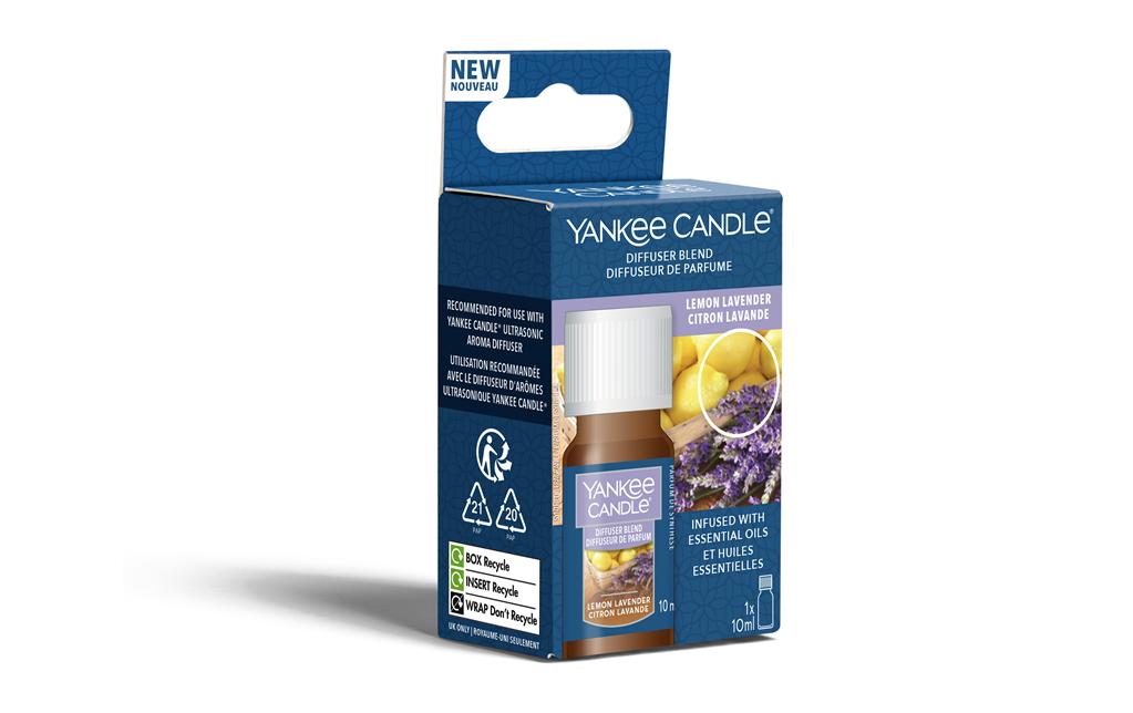 Yankee Candle Duftöl Lemon Lavender 10 ml