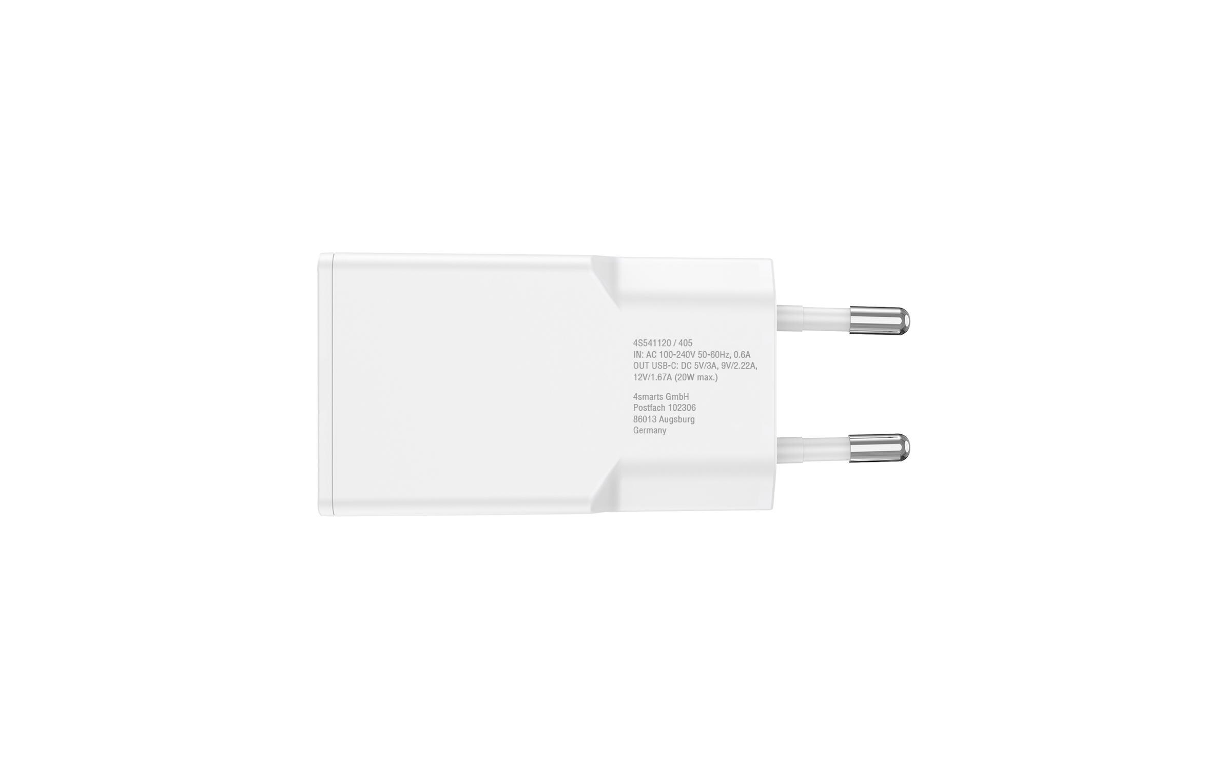 4smarts USB-Wandladegerät PDPlug Slim 20 W