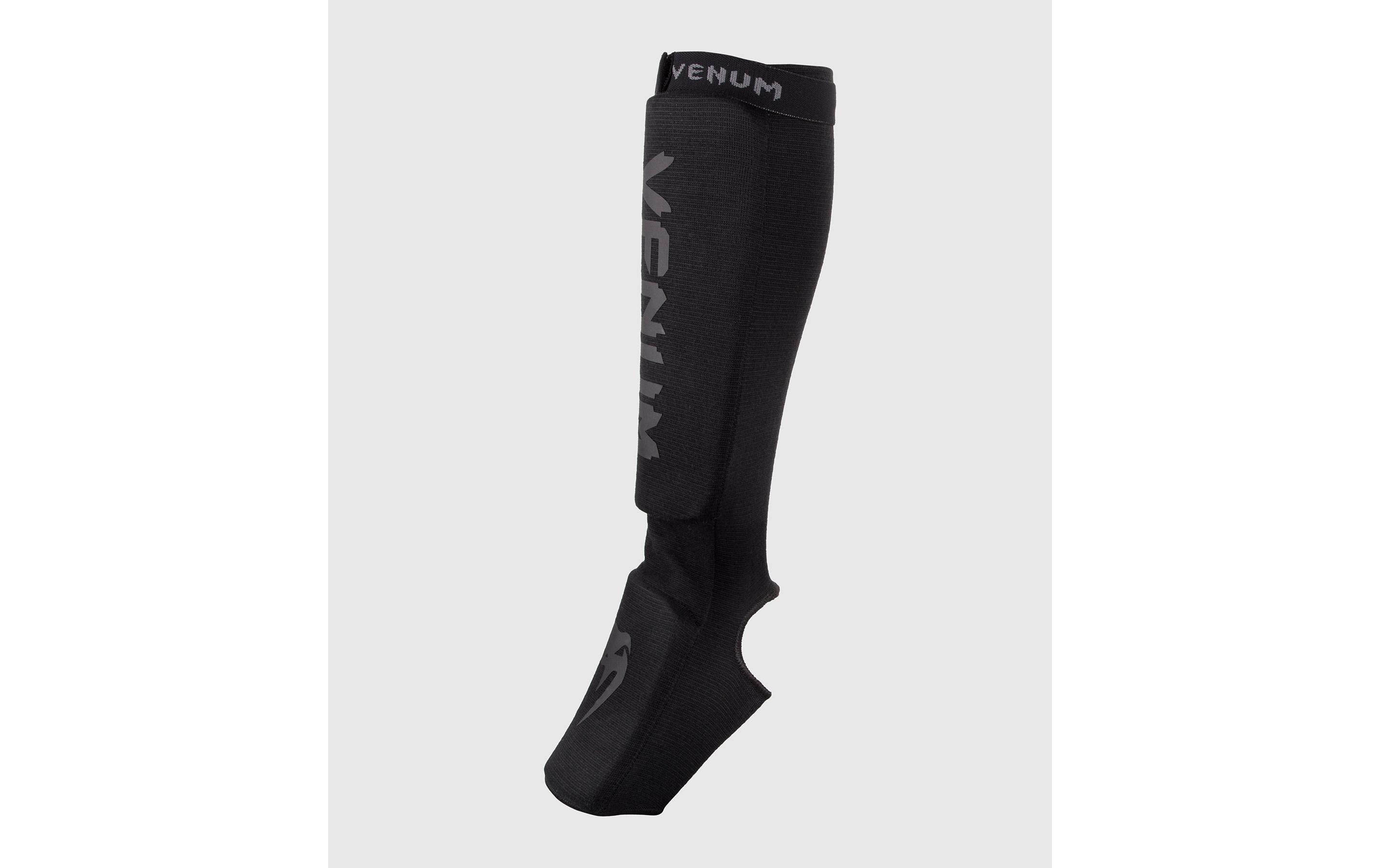 Venum Kontact Shin guards Schwarz, M