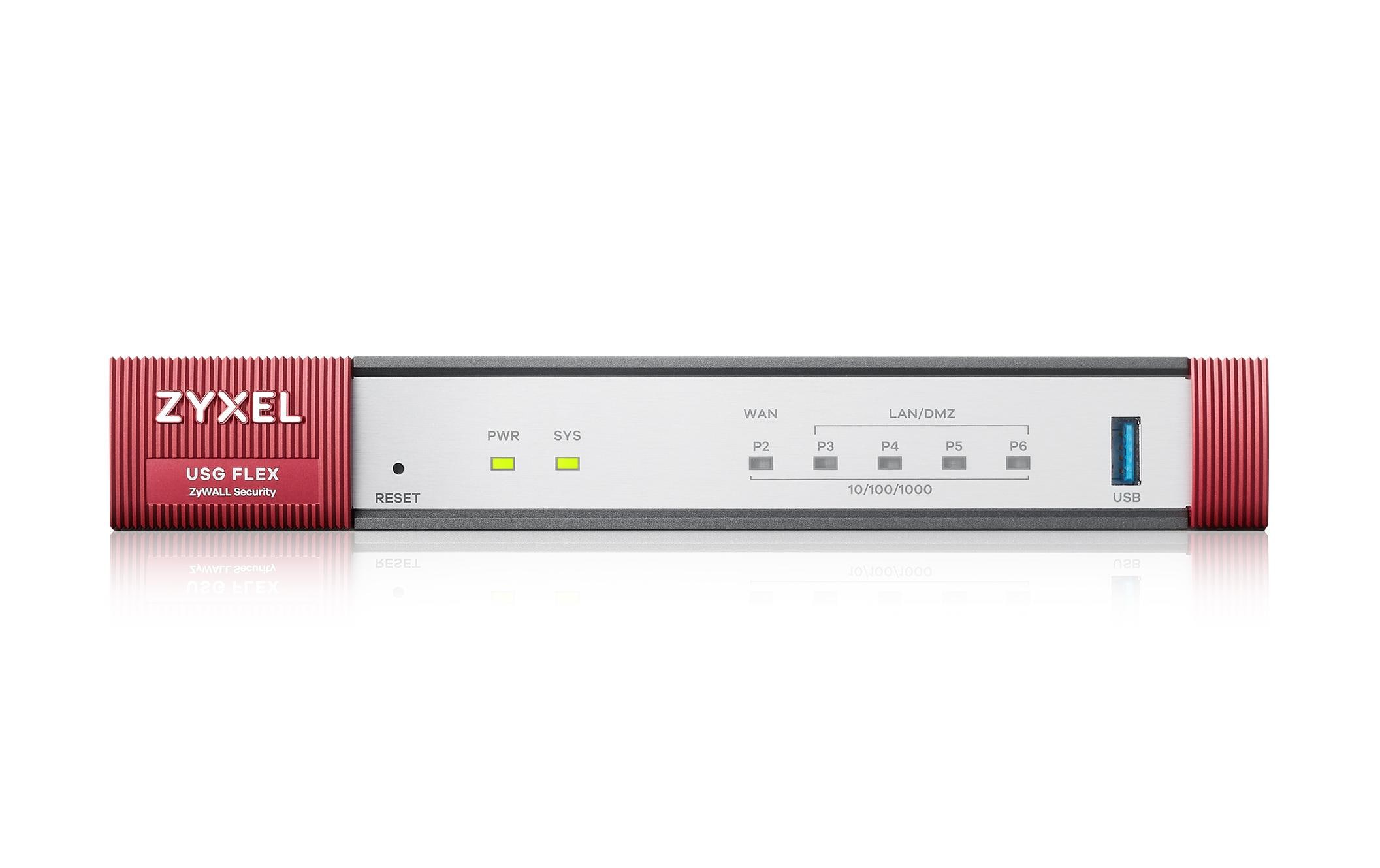 Zyxel Firewall USG FLEX 100 v2 & UTM 1 Jahr