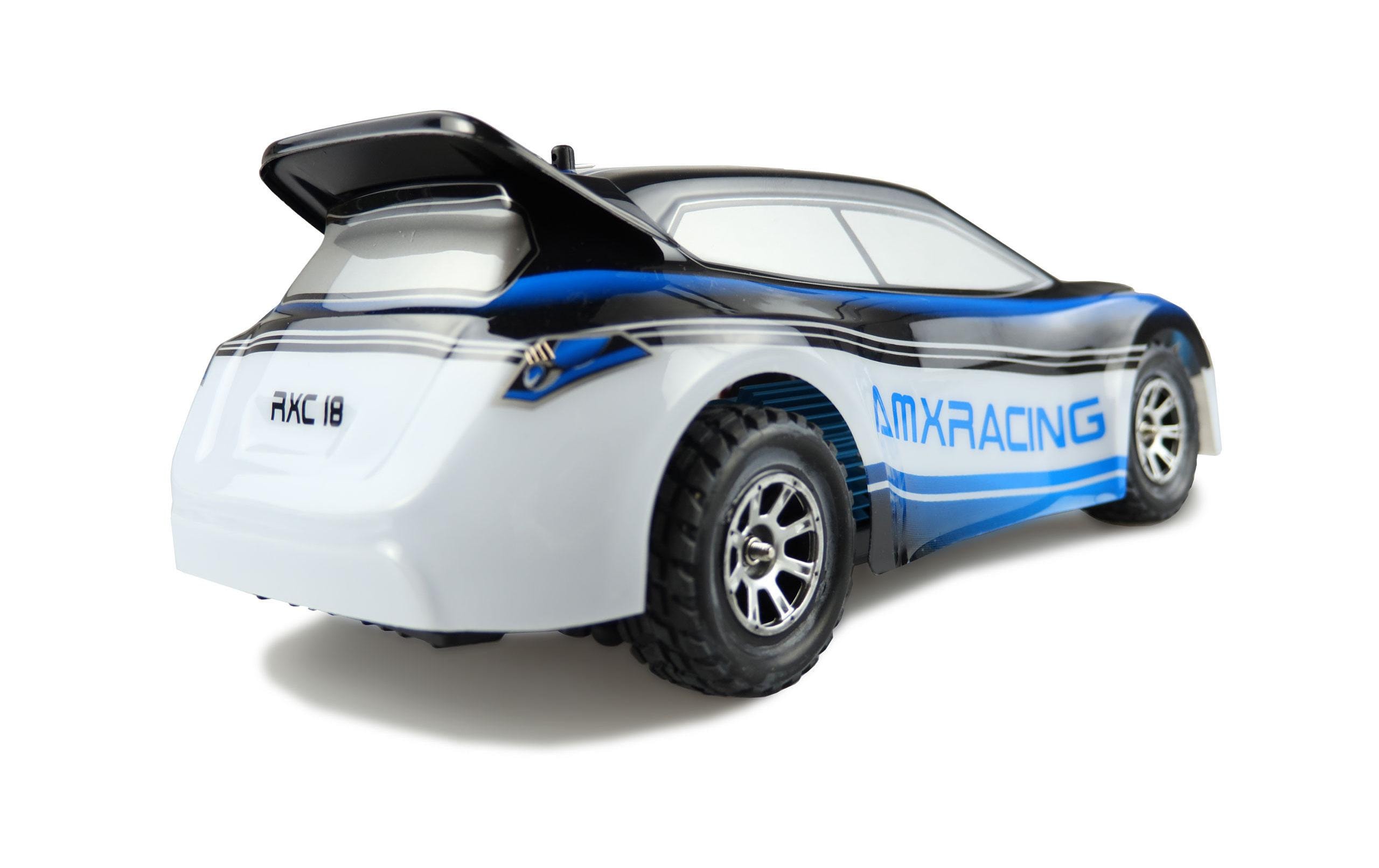 Amewi Rally RXC18, Blau, 4WD RTR 1:18