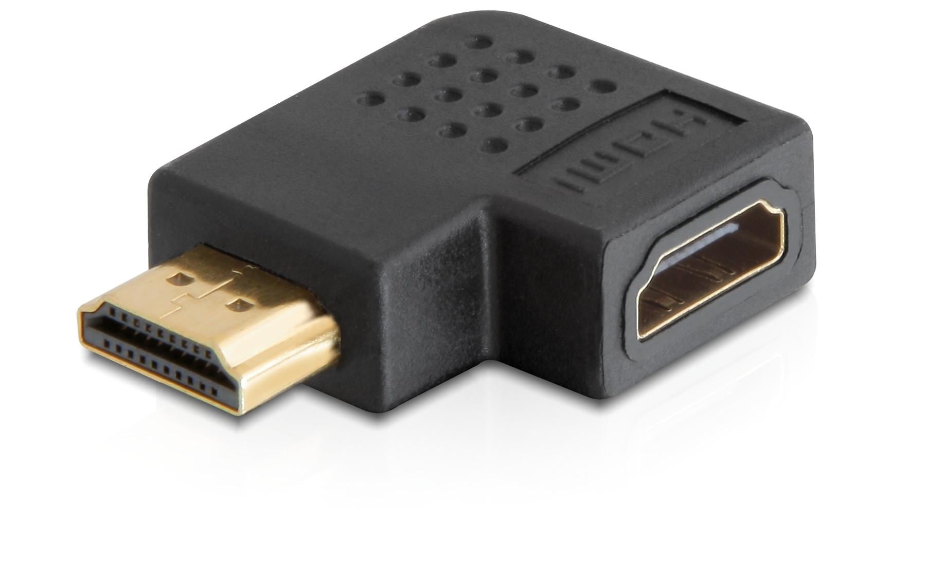 Delock Adapter 90° rechts HDMI - HDMI