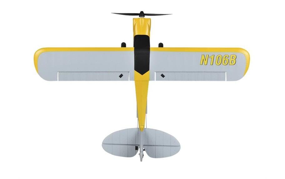 TOP-RC Trainer Mini Cub 450 mm, Gelb, RTF