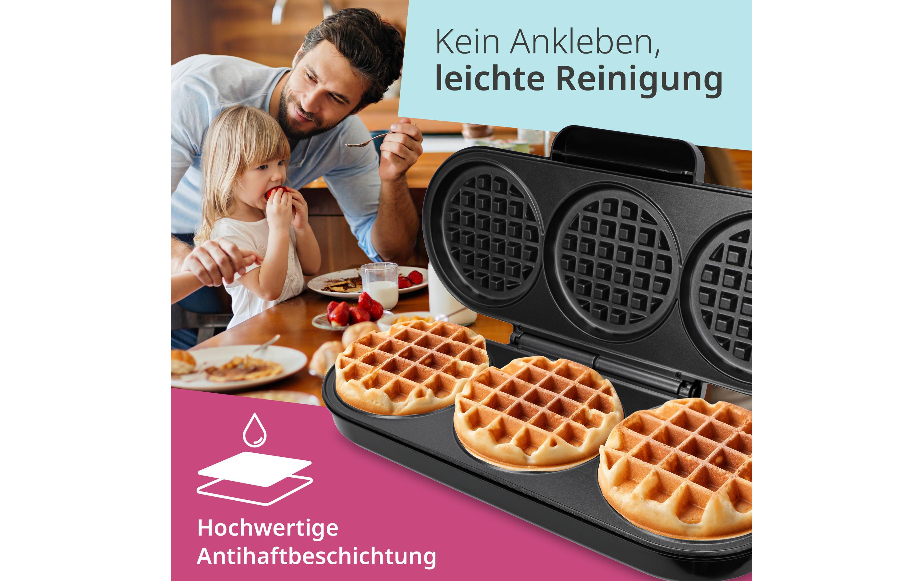 ADE Waffeleisen XXL KA2304