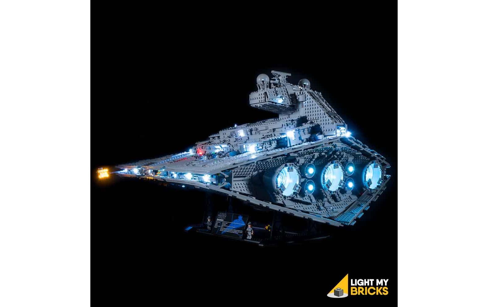 Light My Bricks LED-Licht-Set für LEGO® Imperialer Sternzerstörer 75252