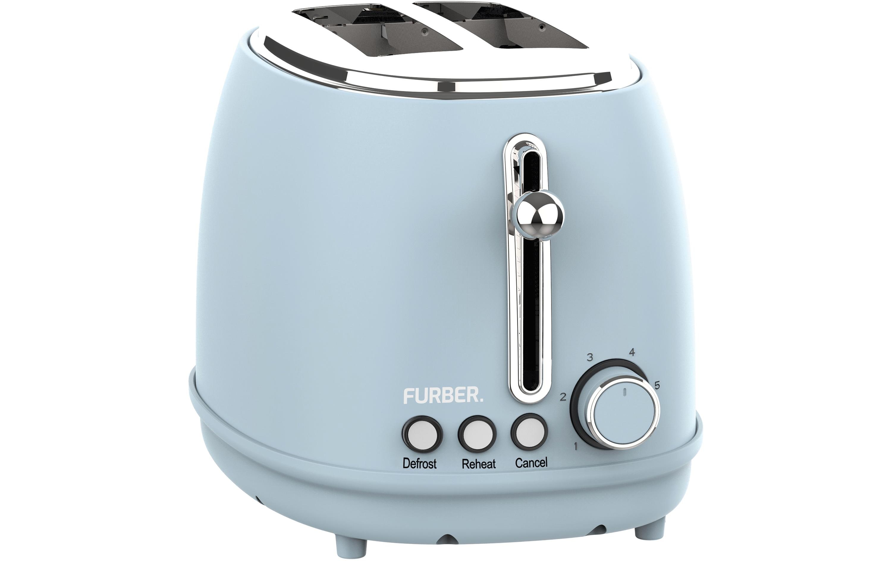 FURBER Toaster Presley Hellblau