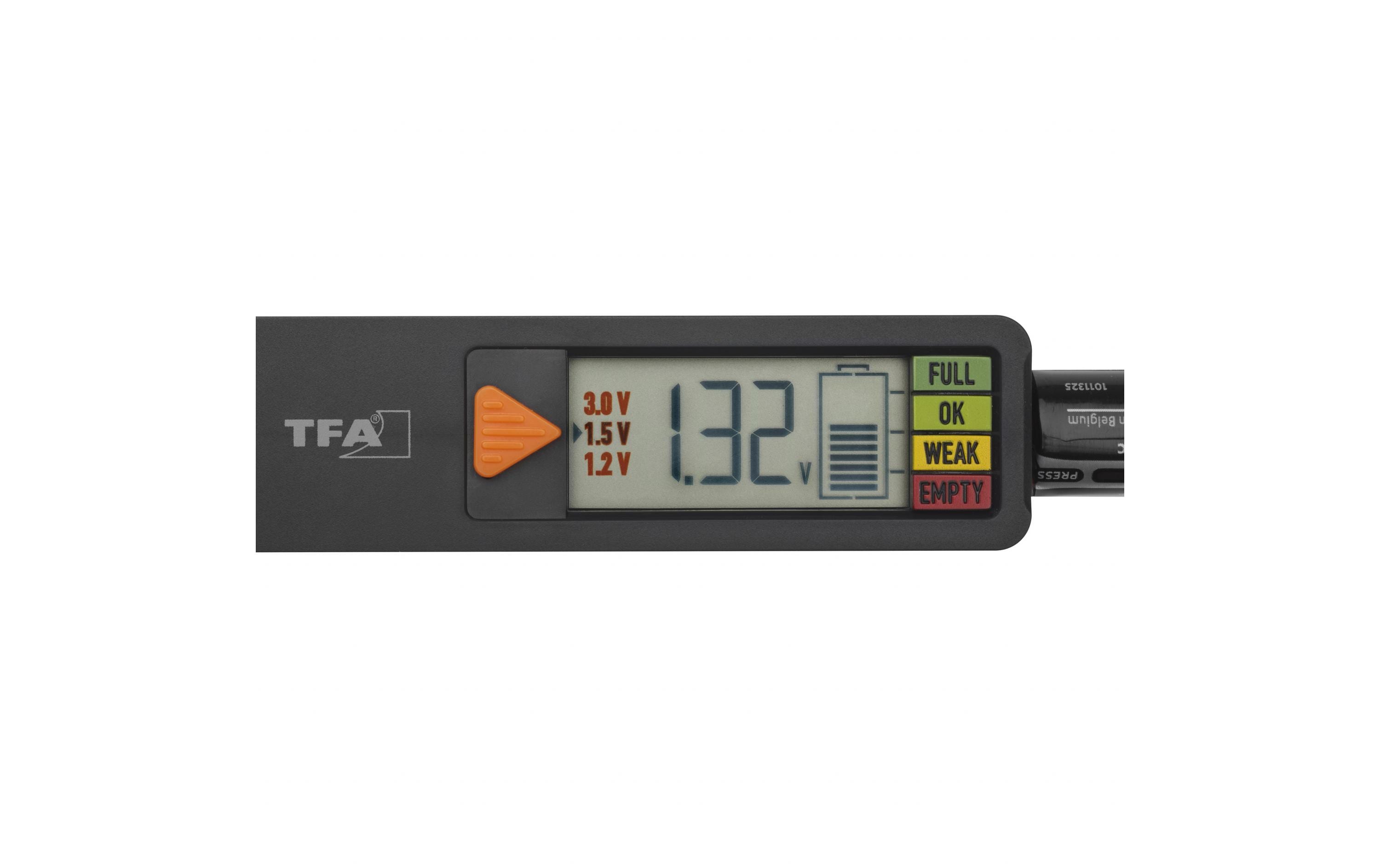 TFA Dostmann Batterietester BatteryCheck FE-TFA