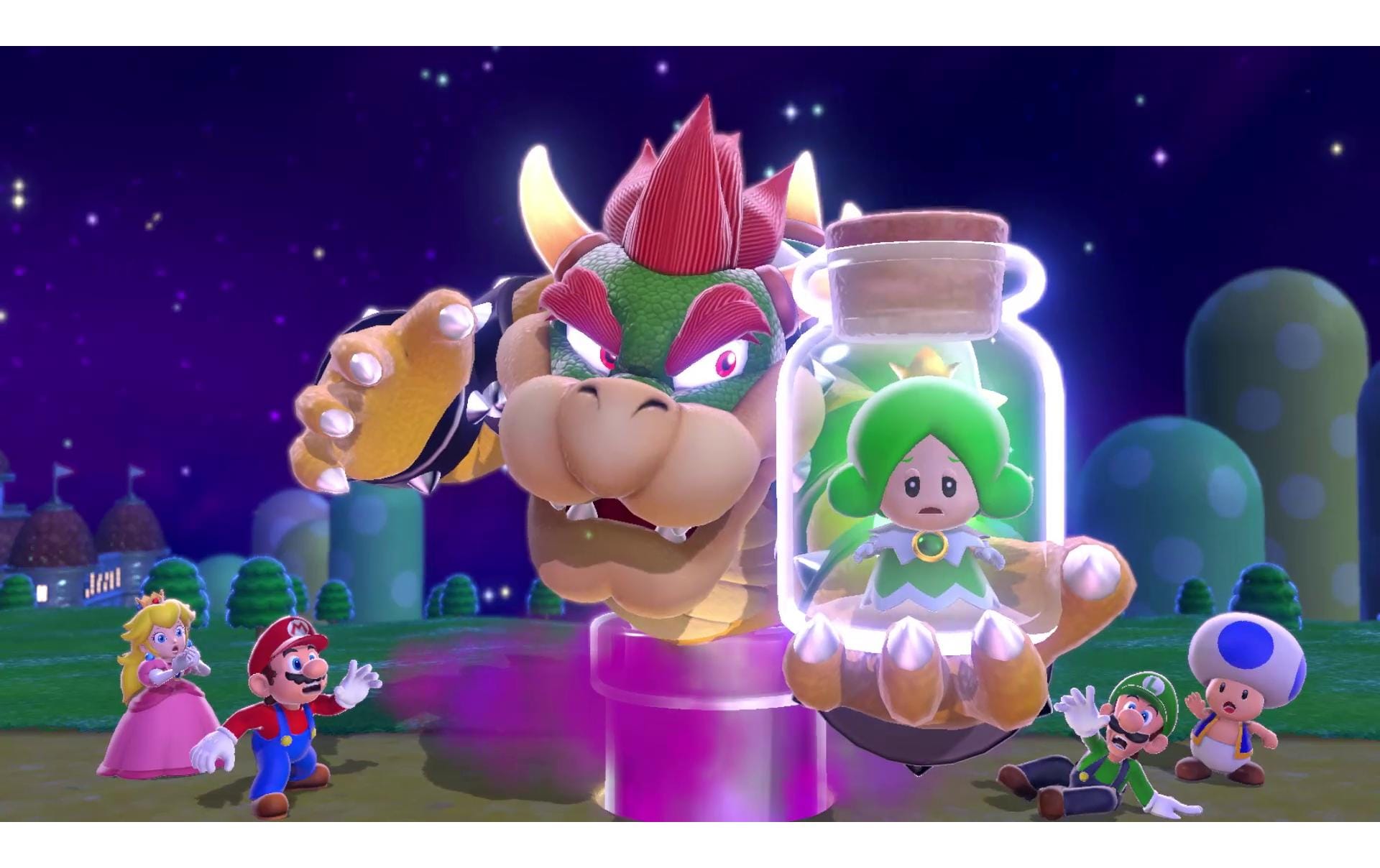 Nintendo Super Mario 3D World + Bowser's Fury