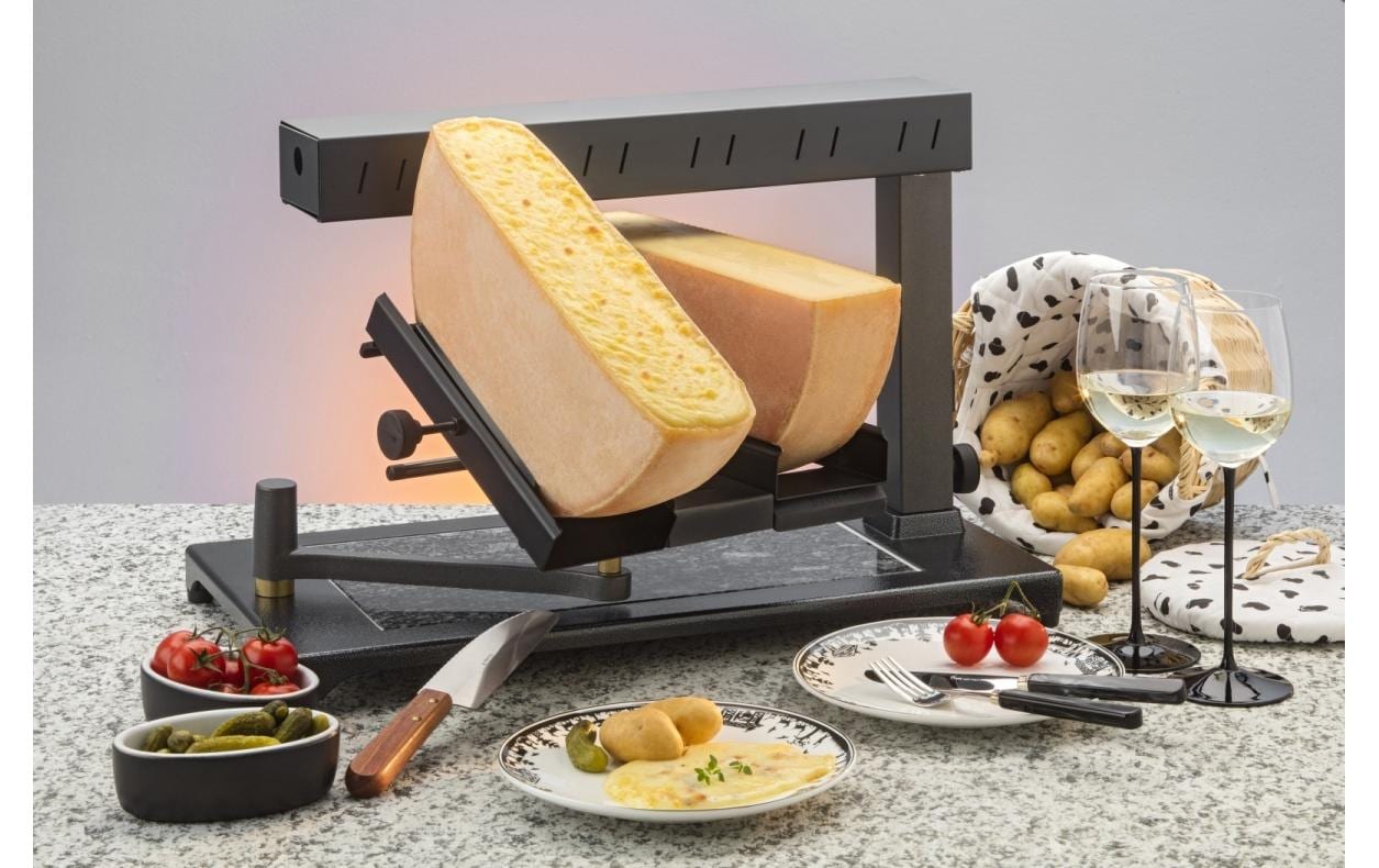 TTM Raclette-Gerät Super Grau