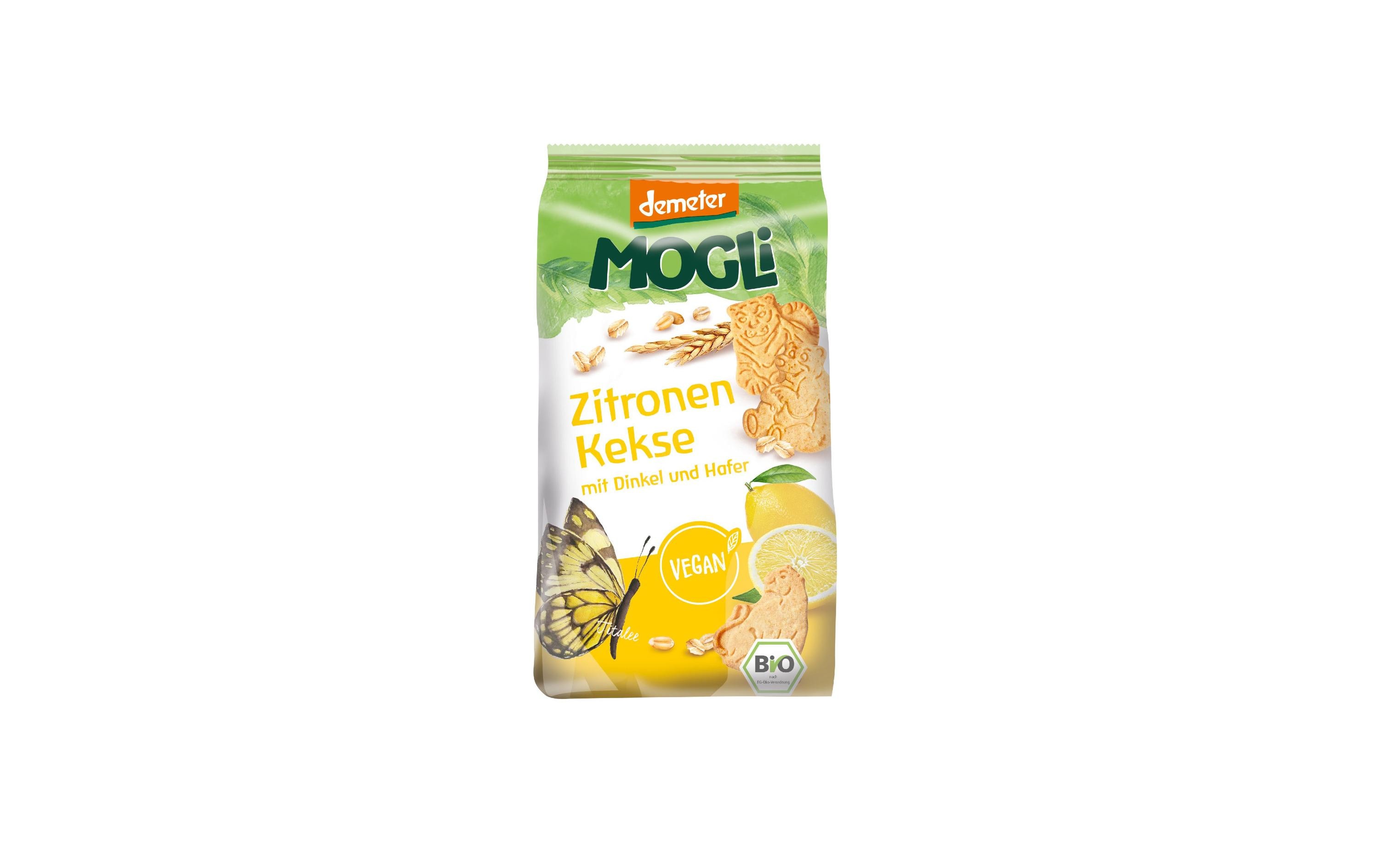 Mogli Kekse Zitronen , 125g