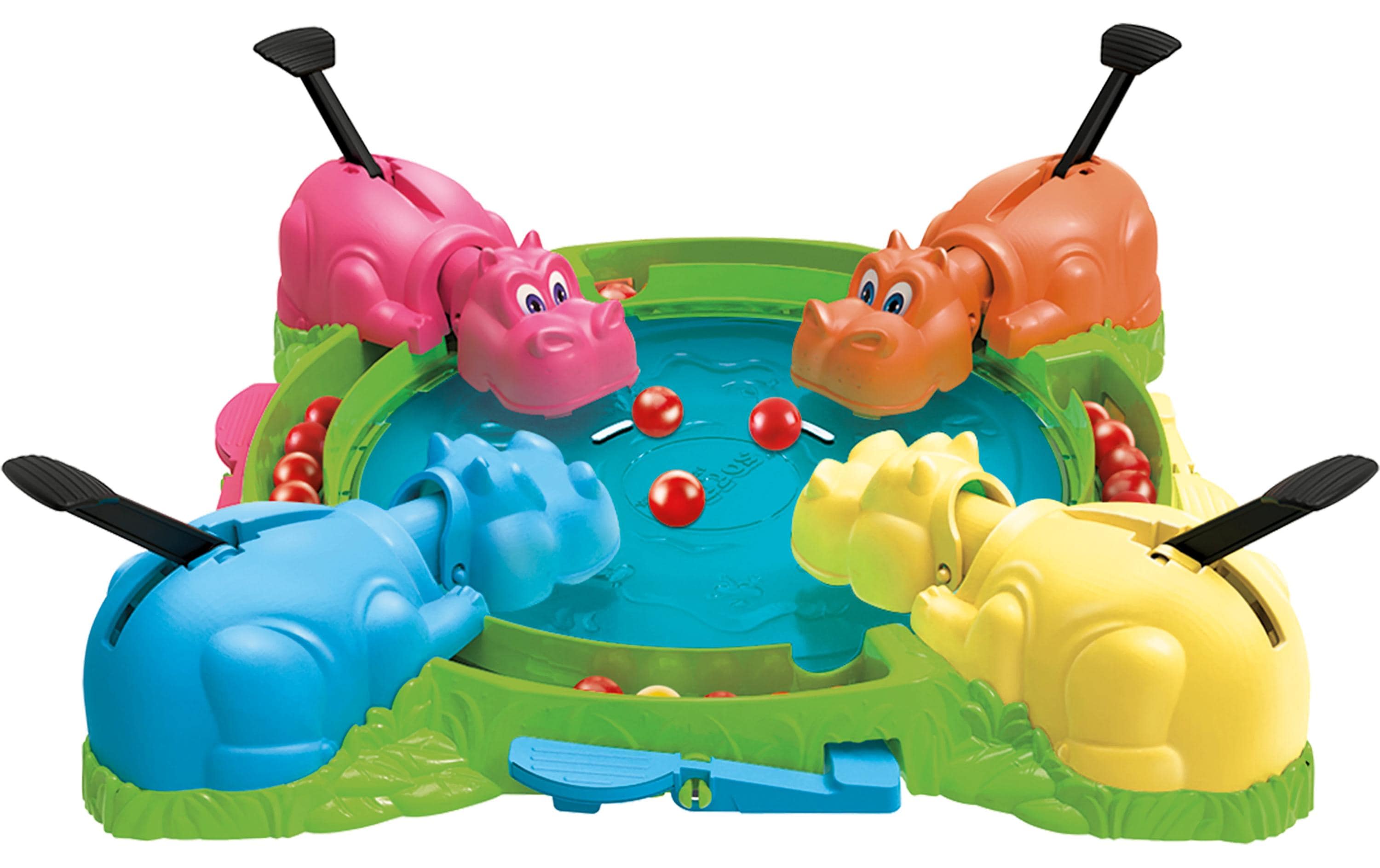 Hasbro Gaming Kinderspiel Hippo Flipp -DE-