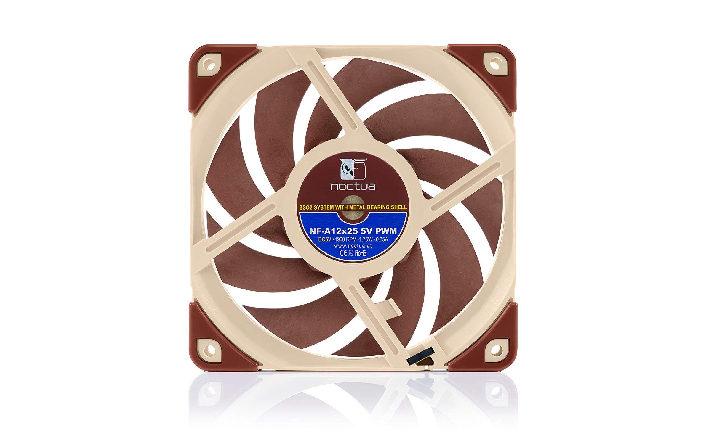 Noctua PC-Lüfter NF-A12x25 5V PWM